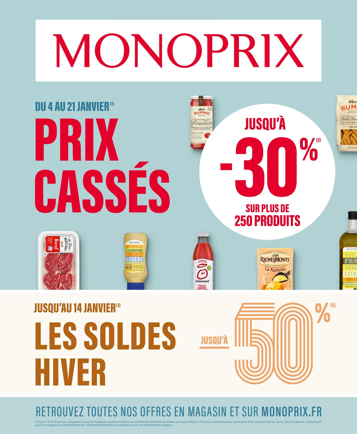 Monoprix Catalogue du 04.01.2024
