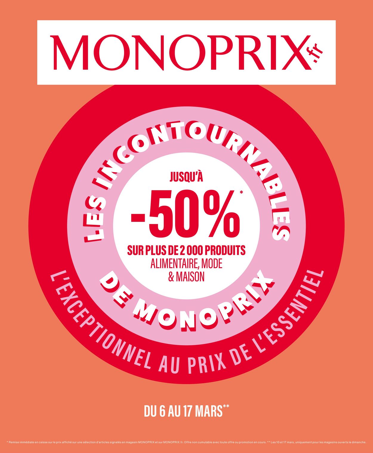 Monoprix Catalogue du 06.03.2024
