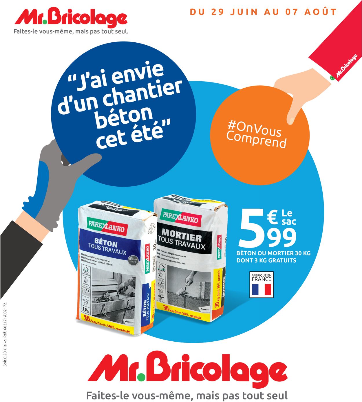 Mr Bricolage Catalogue du 29.06.2022