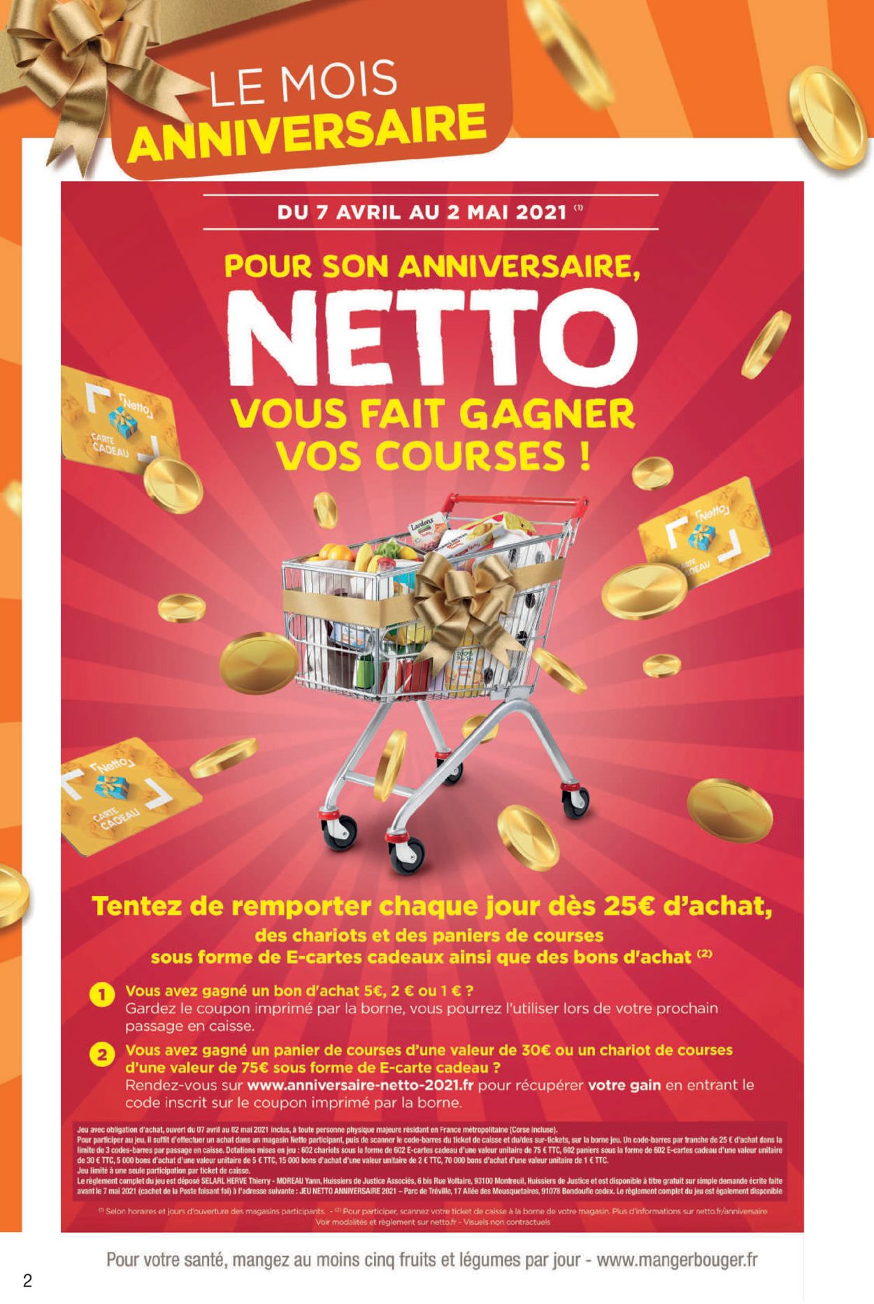 Netto Catalogue du 13.04.2021