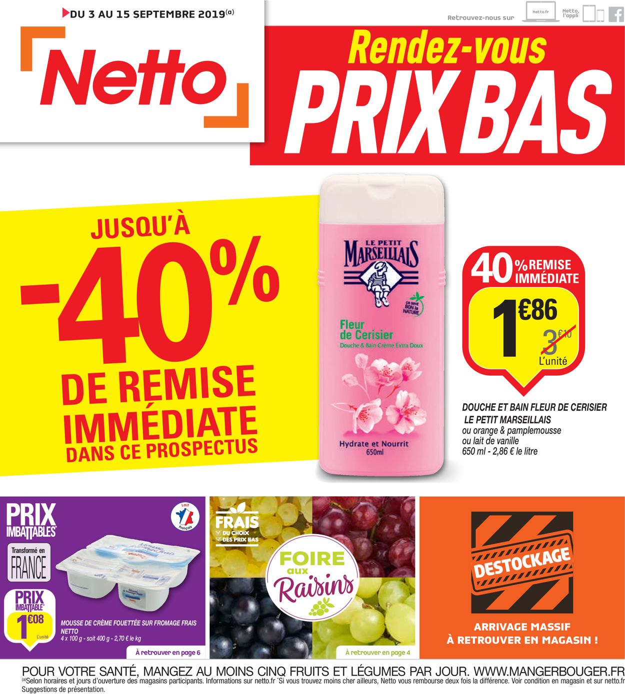 Netto Catalogue du 03.09.2019