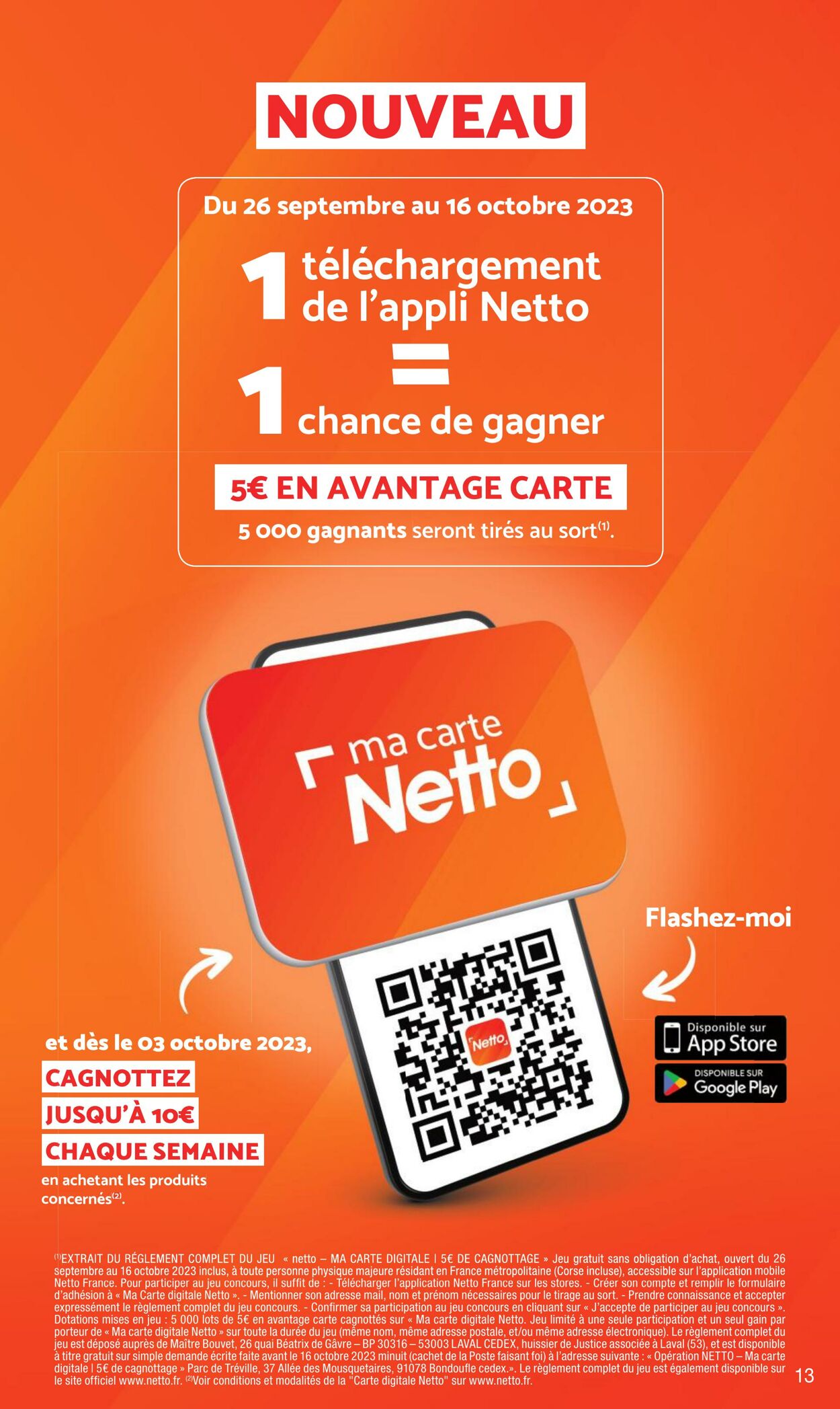 Netto Catalogue du 26.09.2023
