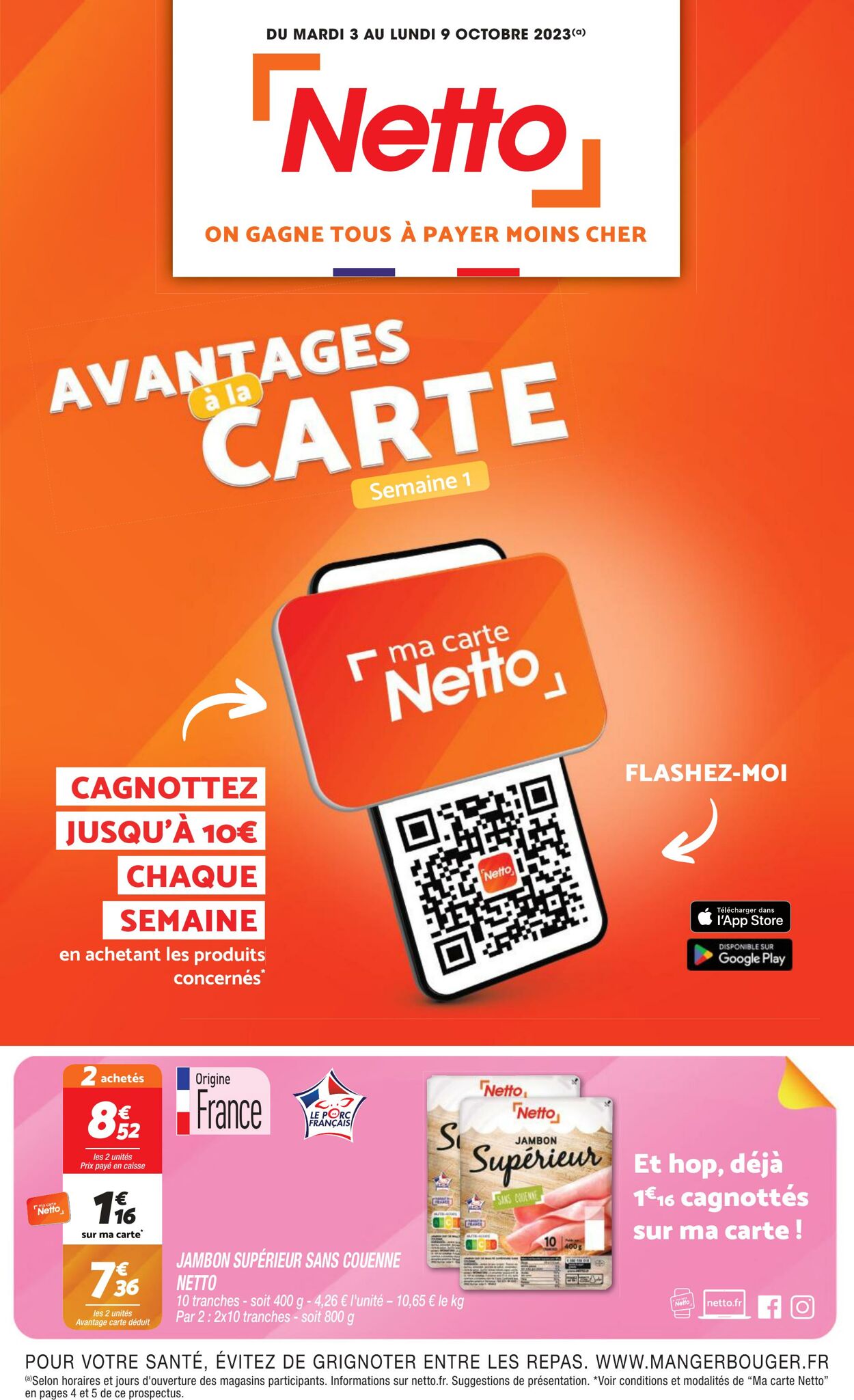 Netto Catalogue du 03.10.2023
