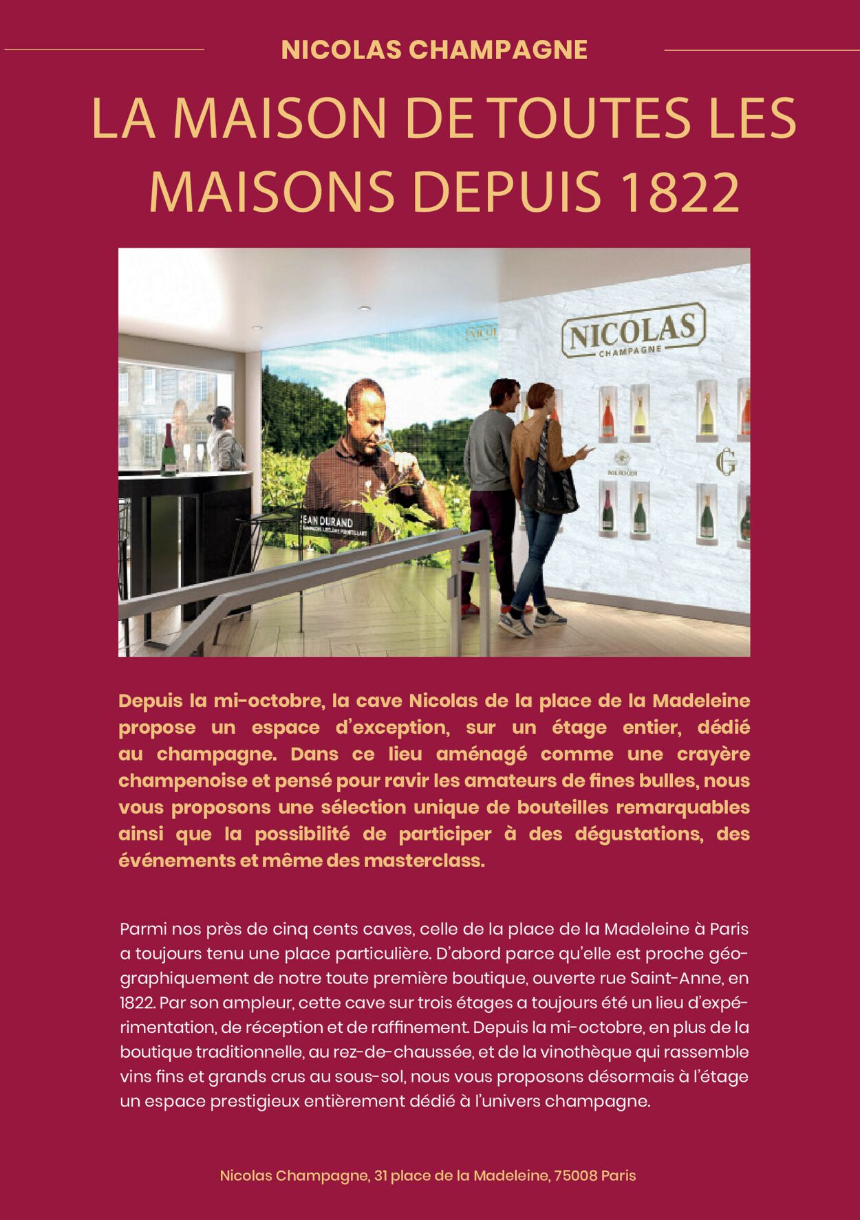 Nicolas Catalogue du 02.11.2022