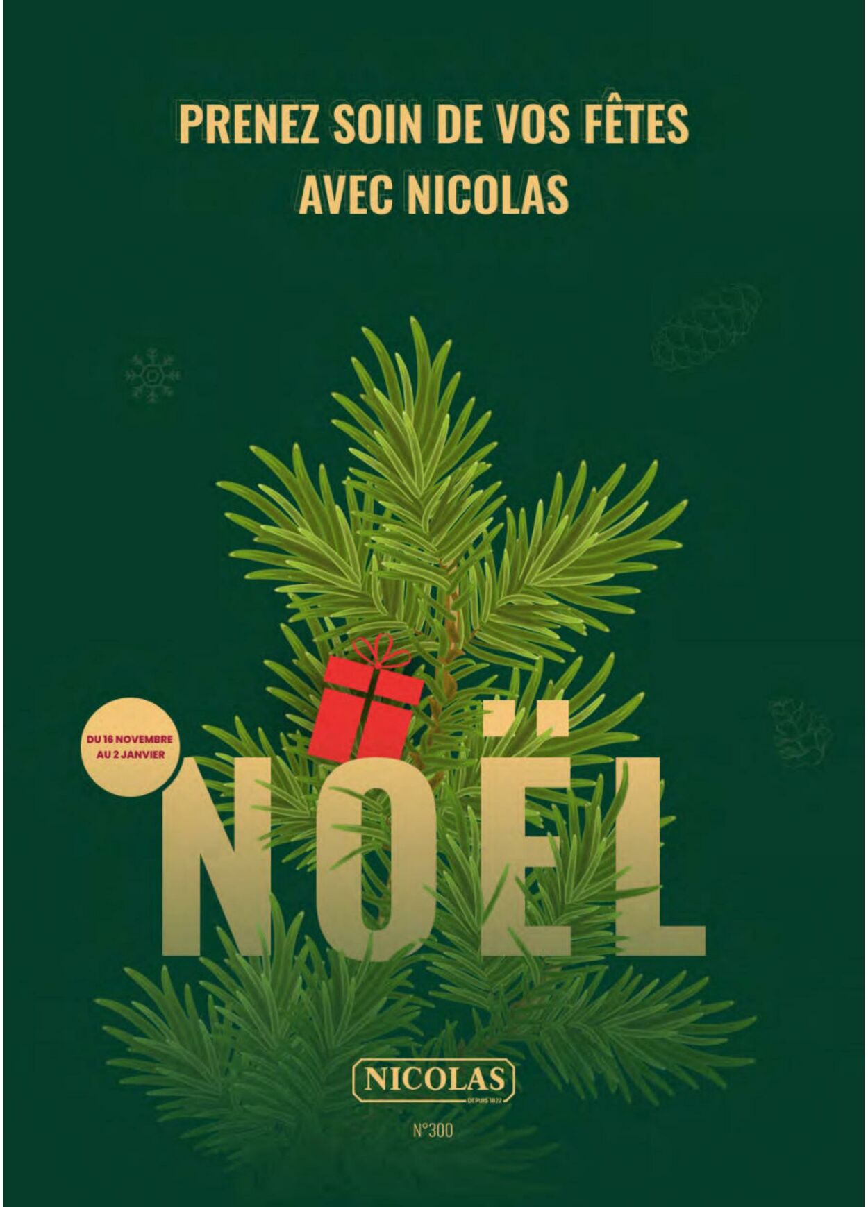 Nicolas Catalogue du 16.11.2023