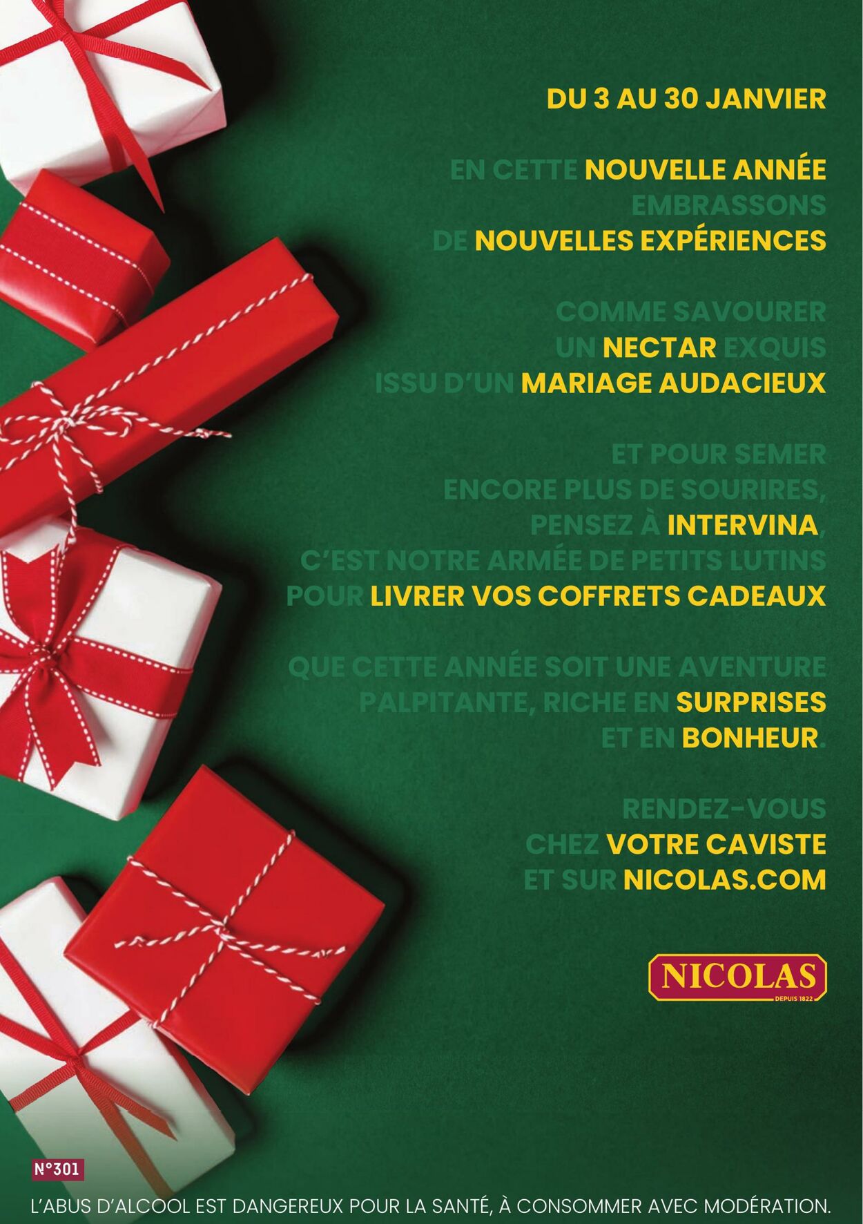 Nicolas Catalogue du 03.01.2024