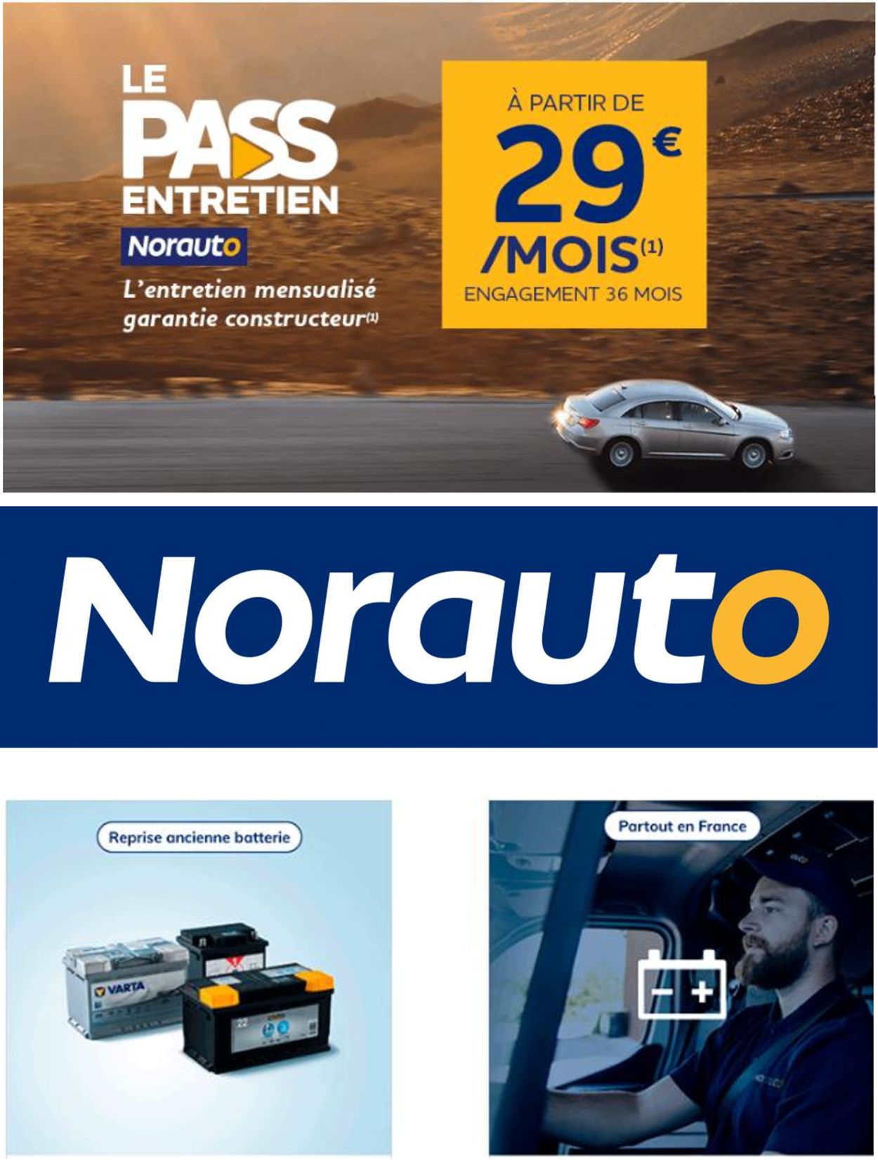 Norauto Catalogue du 03.03.2021