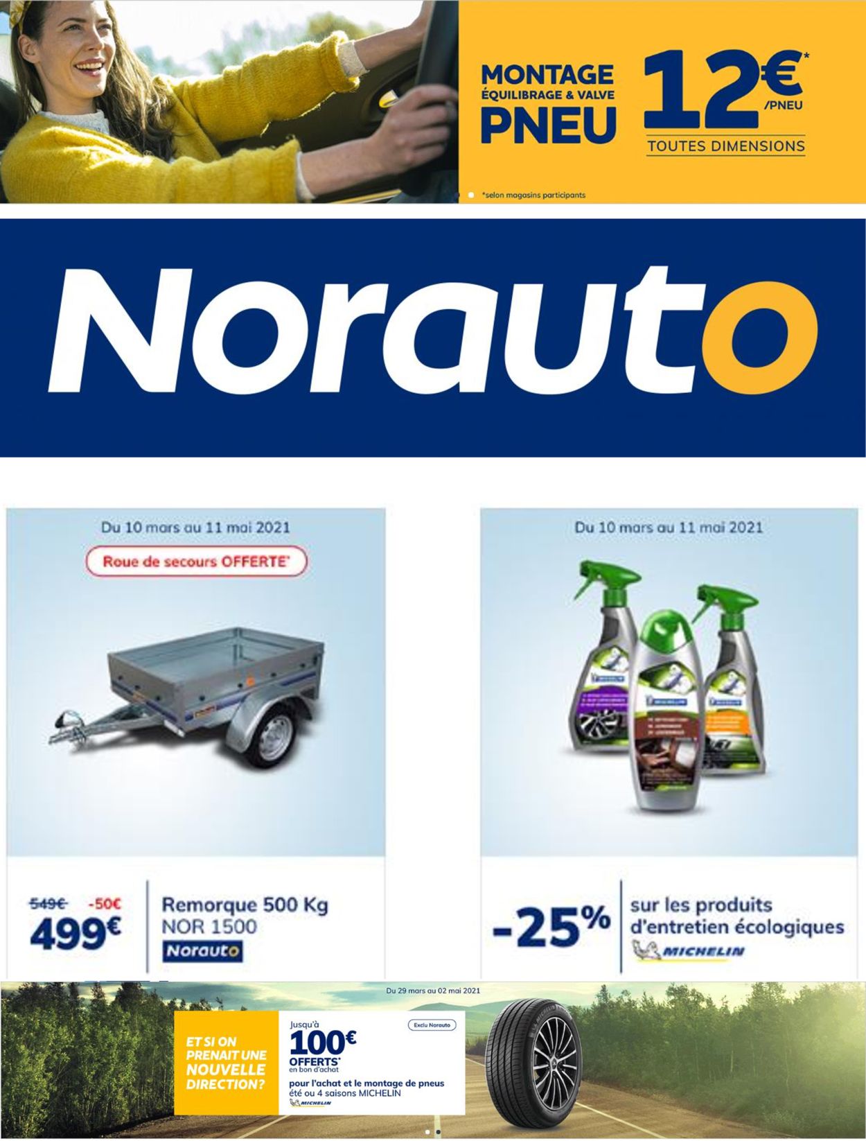 Norauto Catalogue du 21.04.2021