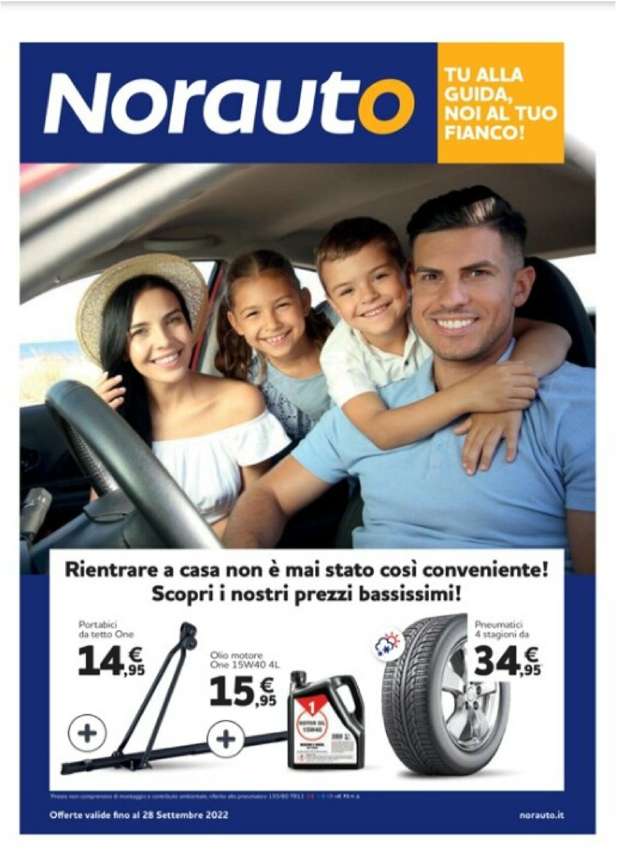 Norauto Catalogue du 22.09.2022
