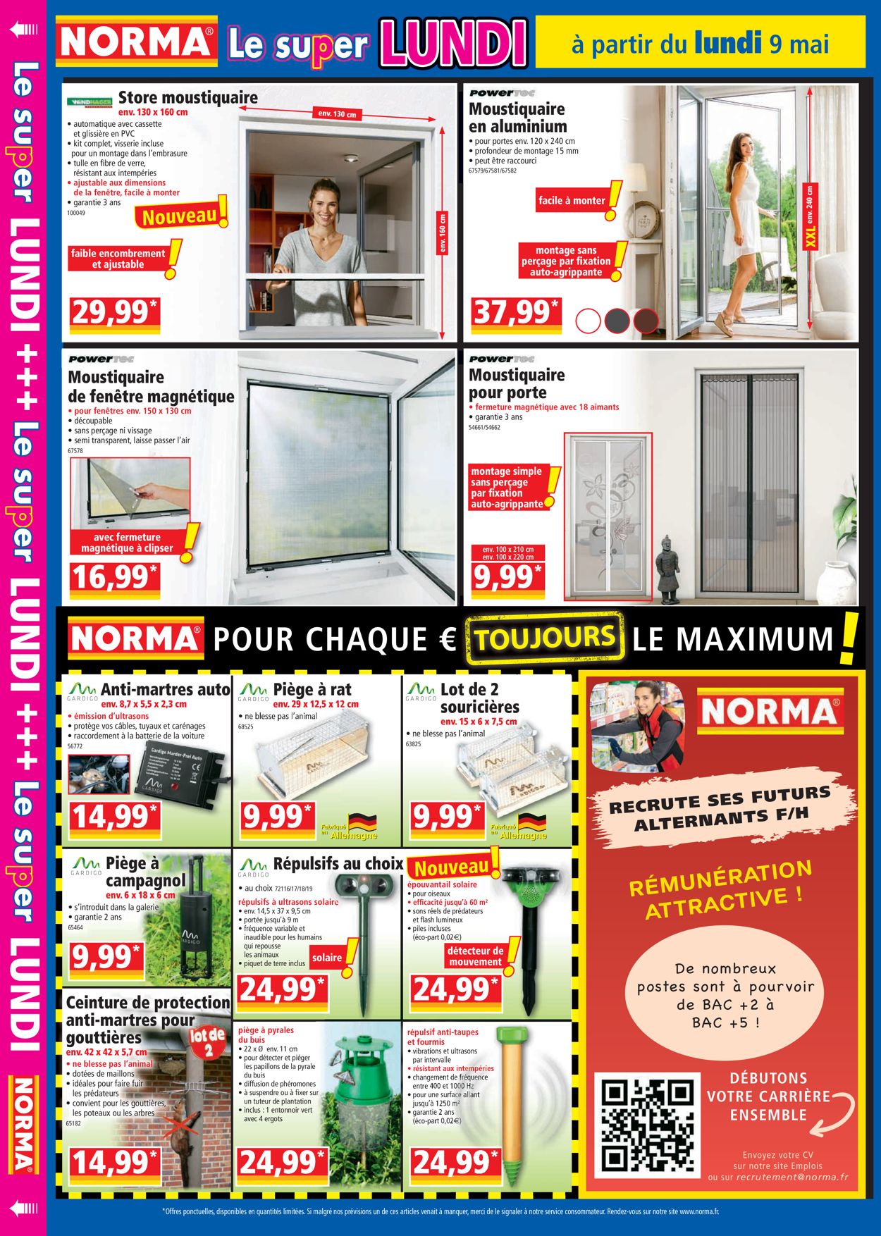 Norma Catalogue du 04.05.2022