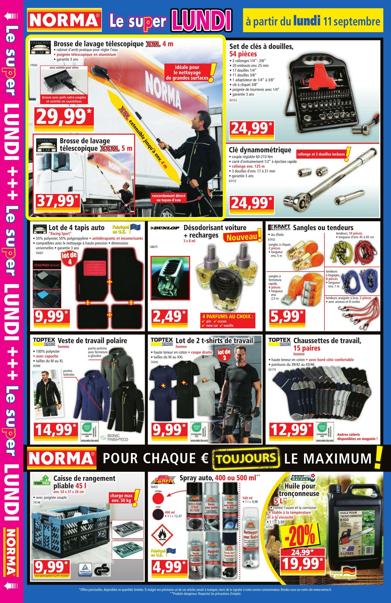 Norma Catalogue du 06.09.2023