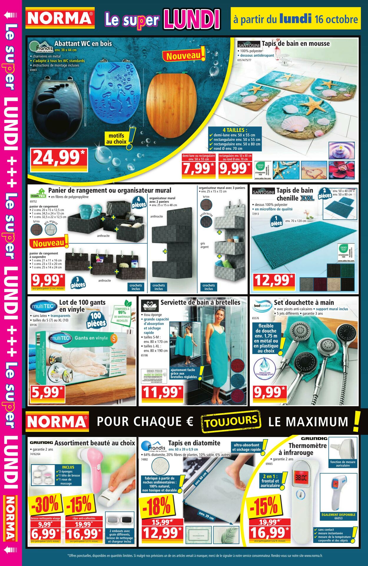 Norma Catalogue du 11.10.2023