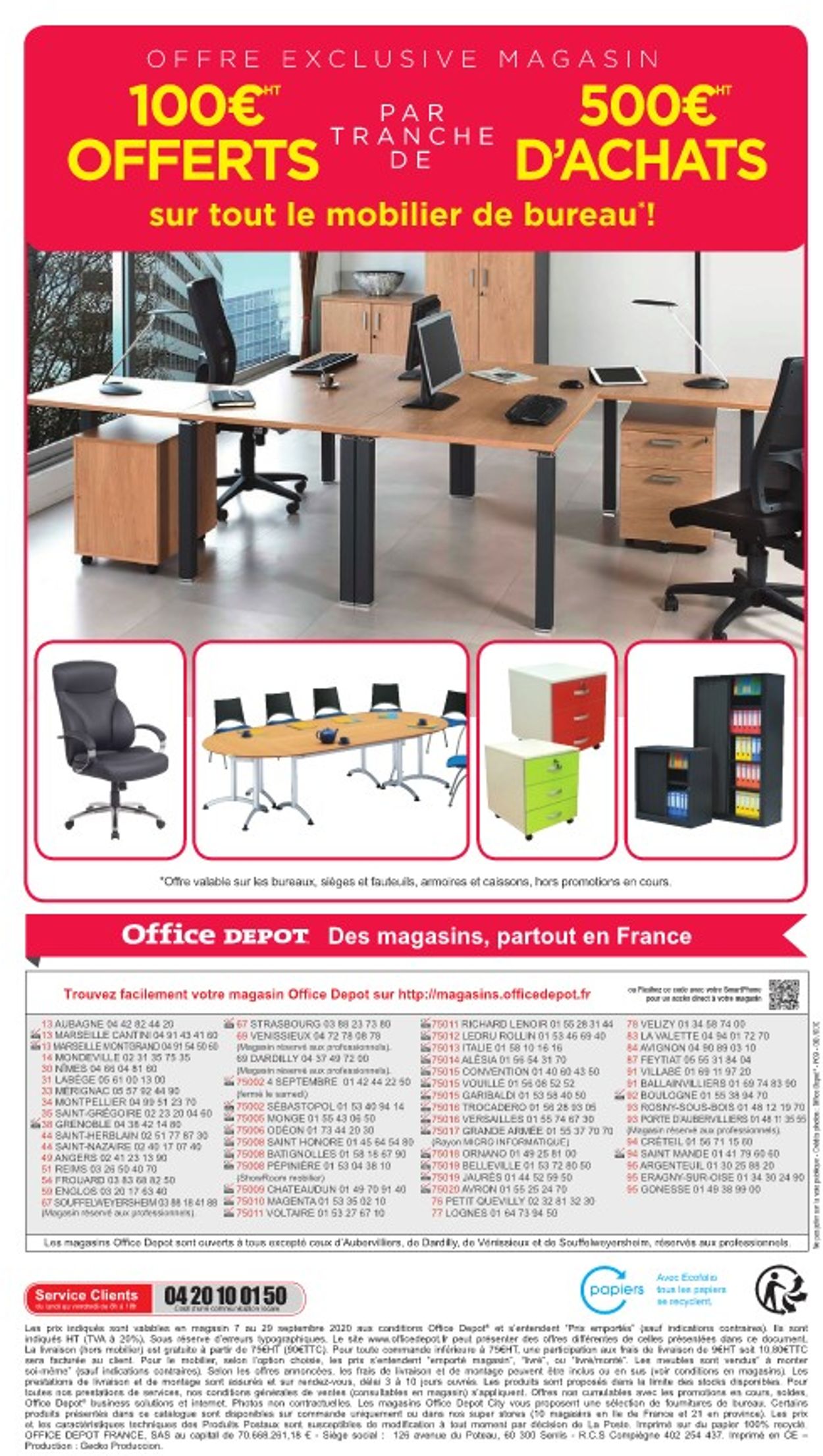 Office Depot Catalogue du 07.09.2020