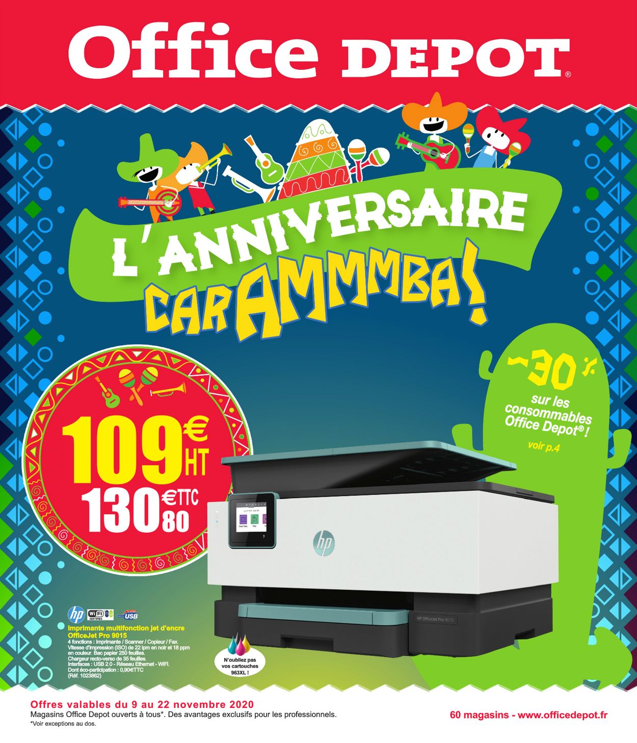 Office Depot Catalogue du 09.11.2020