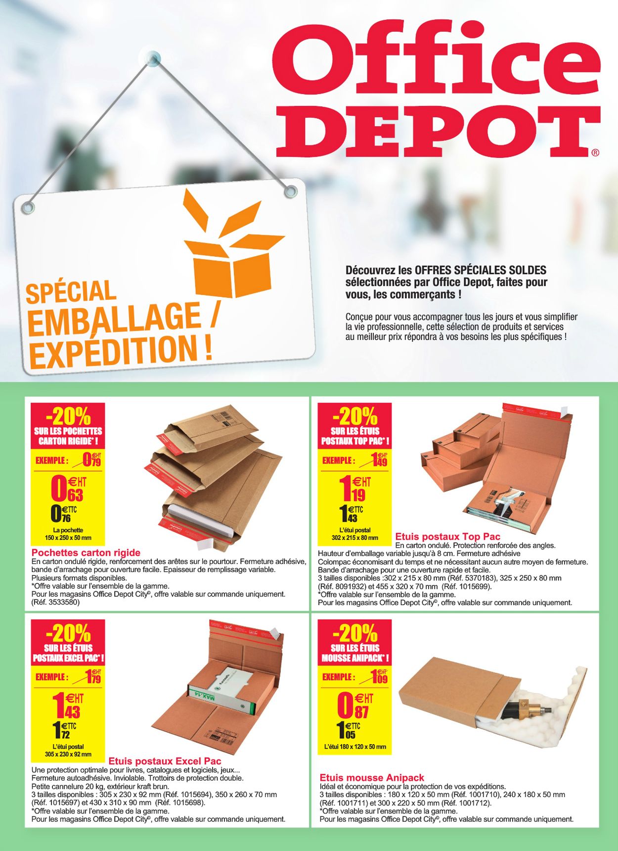 Office Depot Catalogue du 23.11.2020