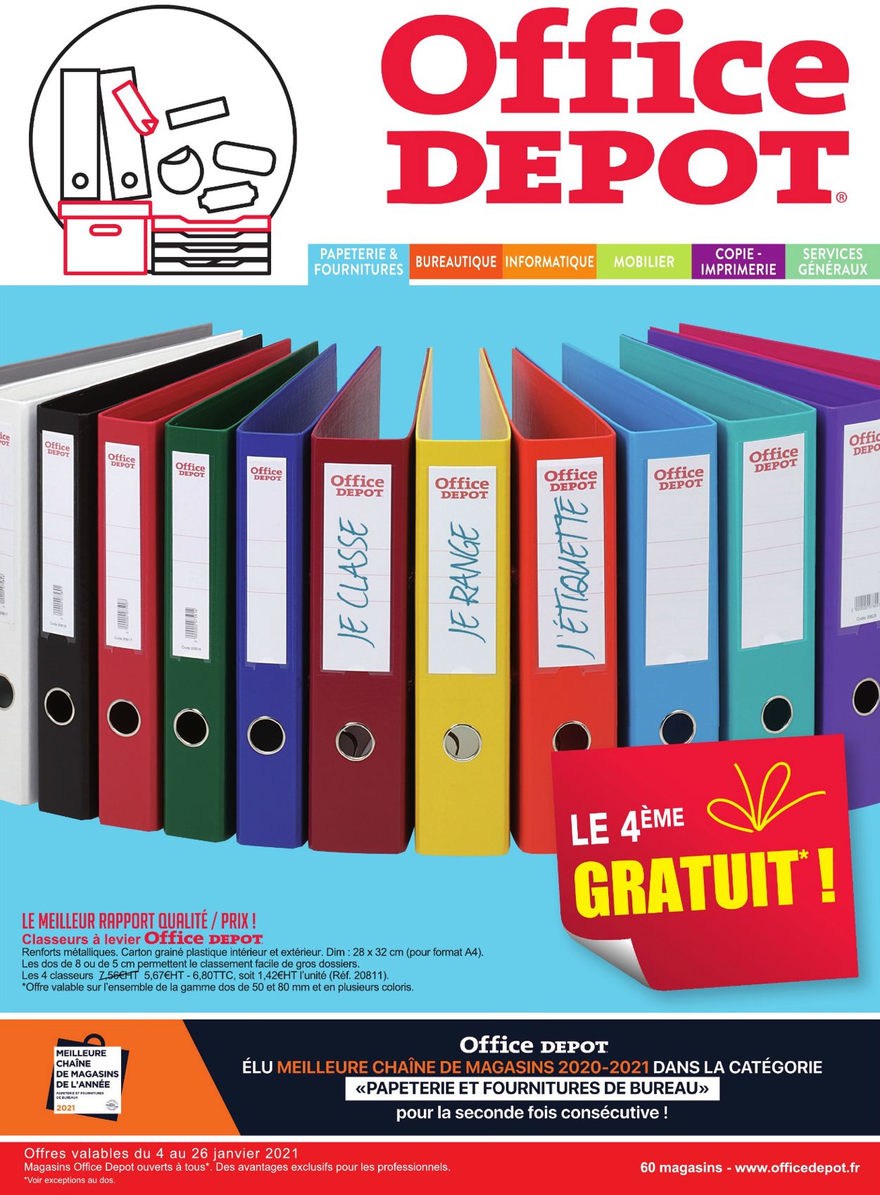 Office Depot Catalogue du 04.01.2021