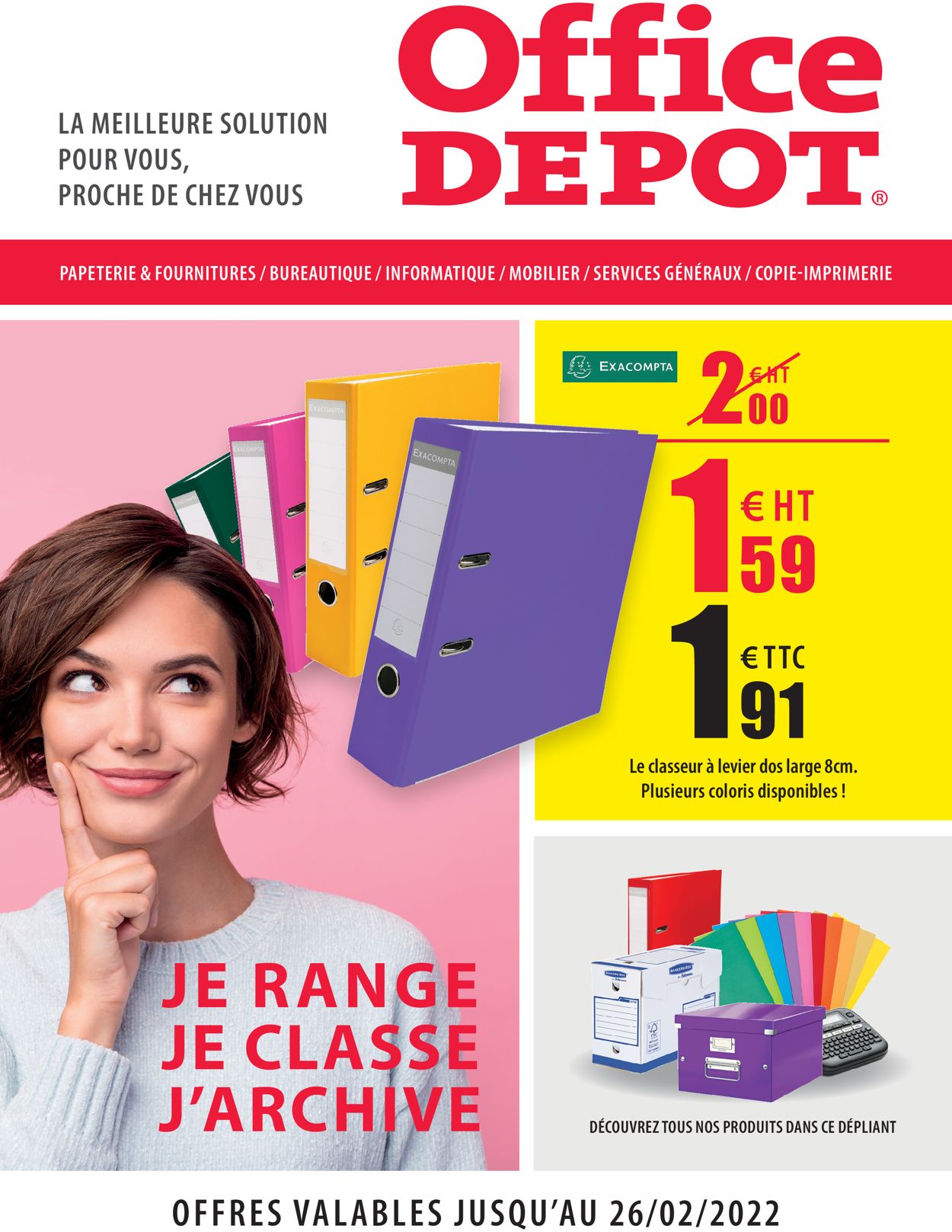 Office Depot Catalogue du 01.02.2022