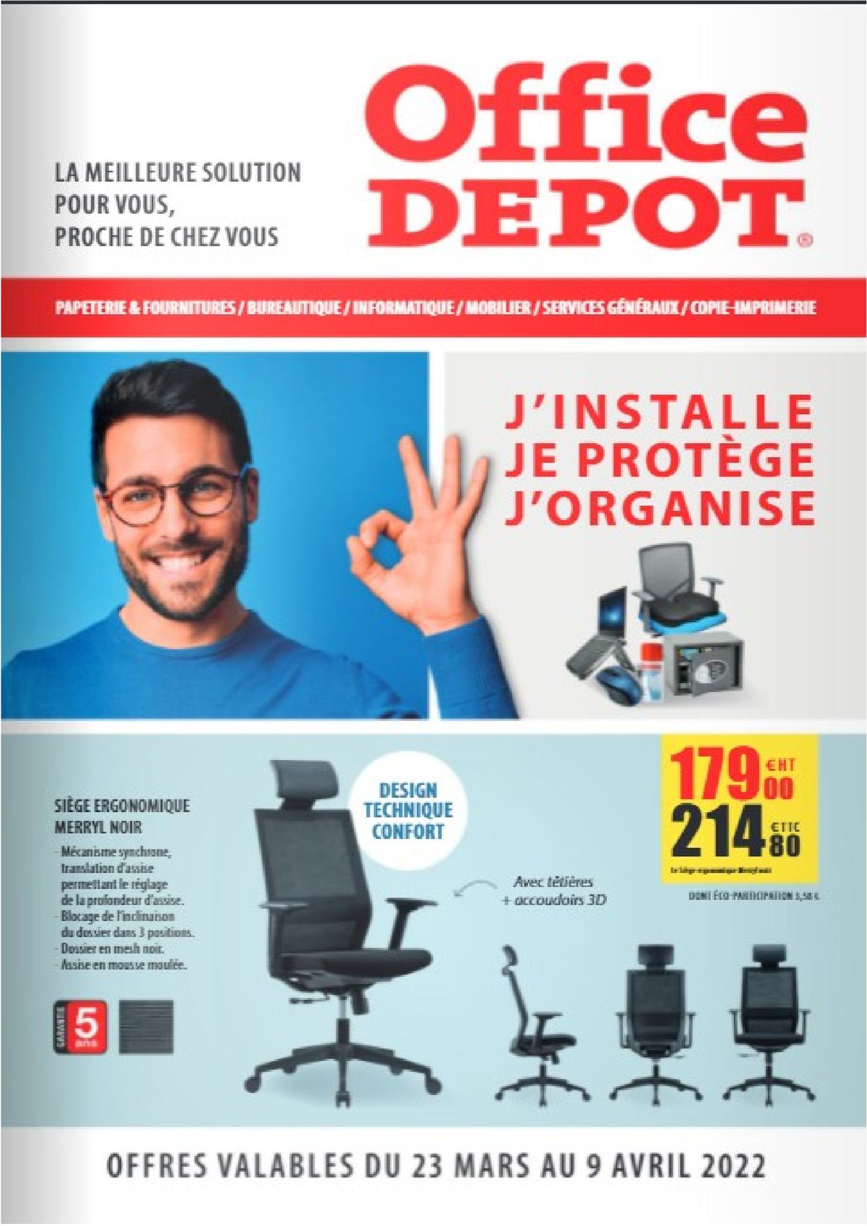 Office Depot Catalogue du 23.03.2022