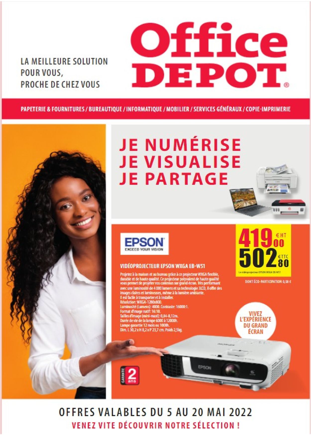 Office Depot Catalogue du 05.05.2022