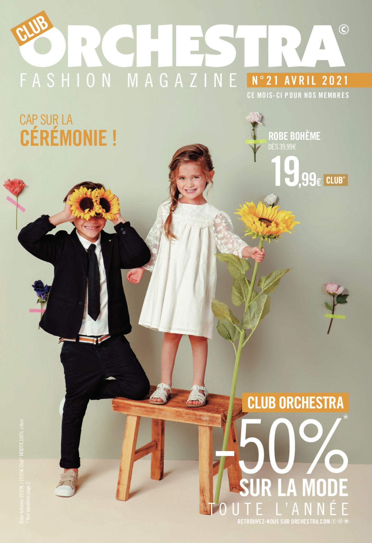 Orchestra Catalogue du 31.03.2021