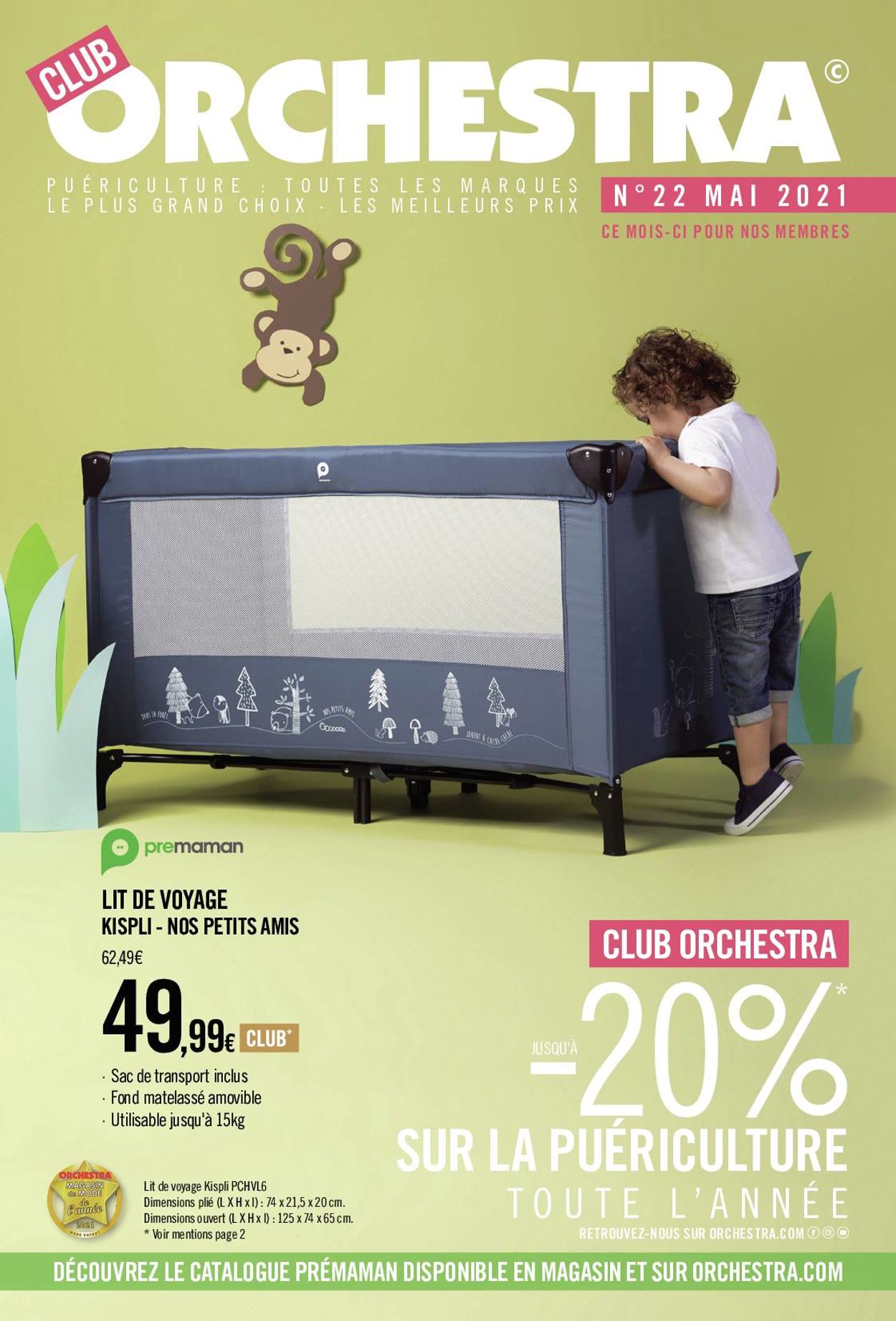 Orchestra Catalogue du 01.05.2021