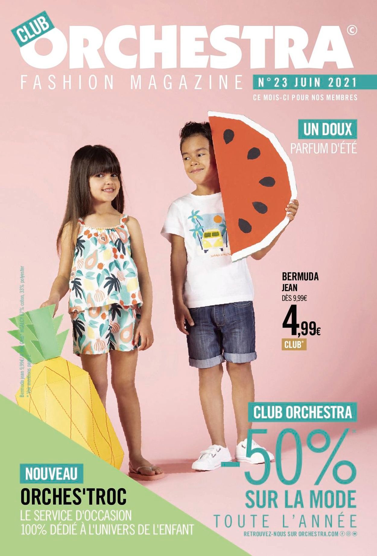 Orchestra Catalogue du 26.05.2021