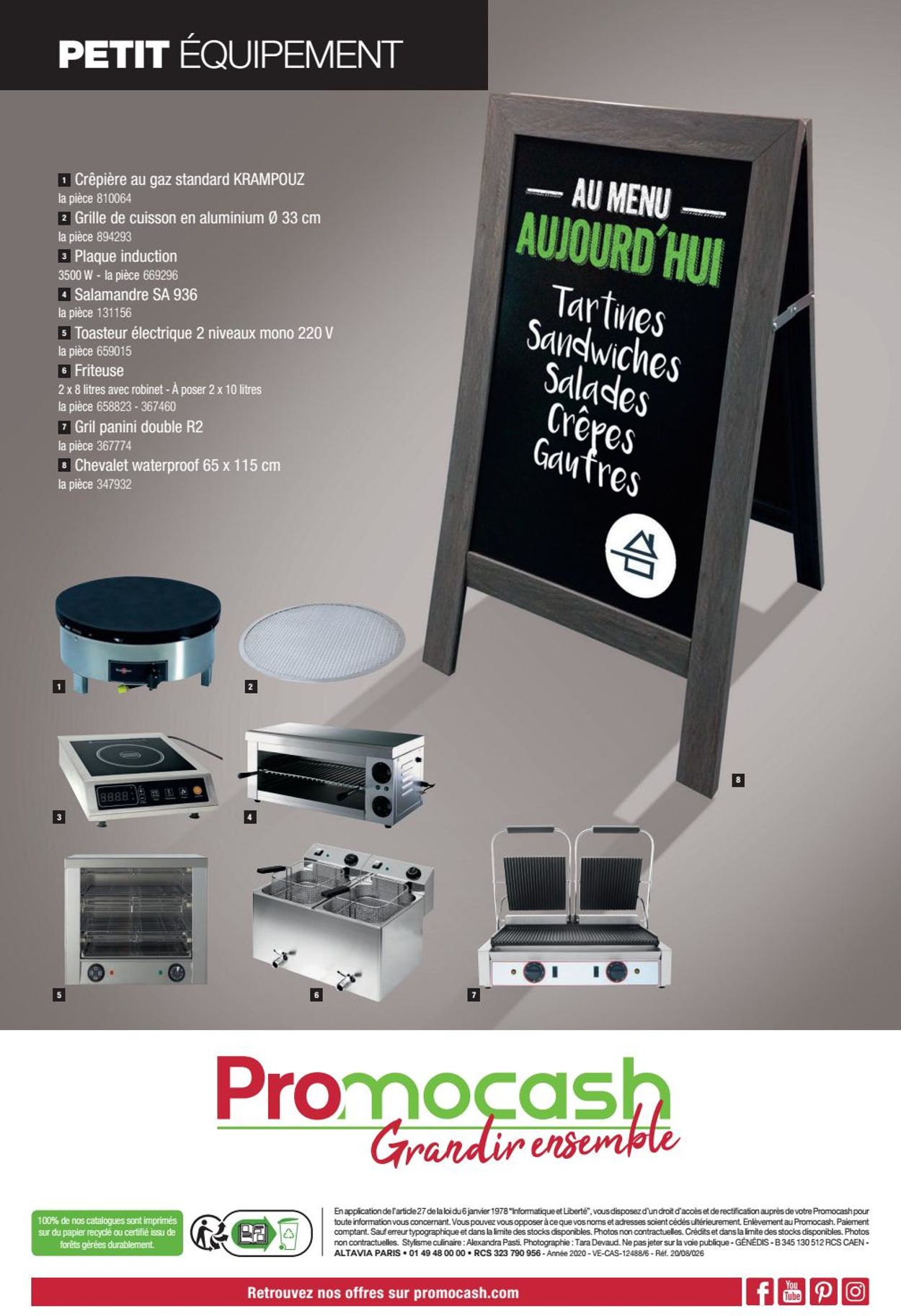 Promocash Catalogue du 18.05.2020