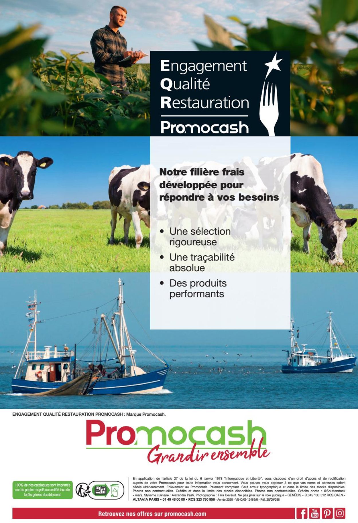 Promocash Catalogue du 01.06.2020