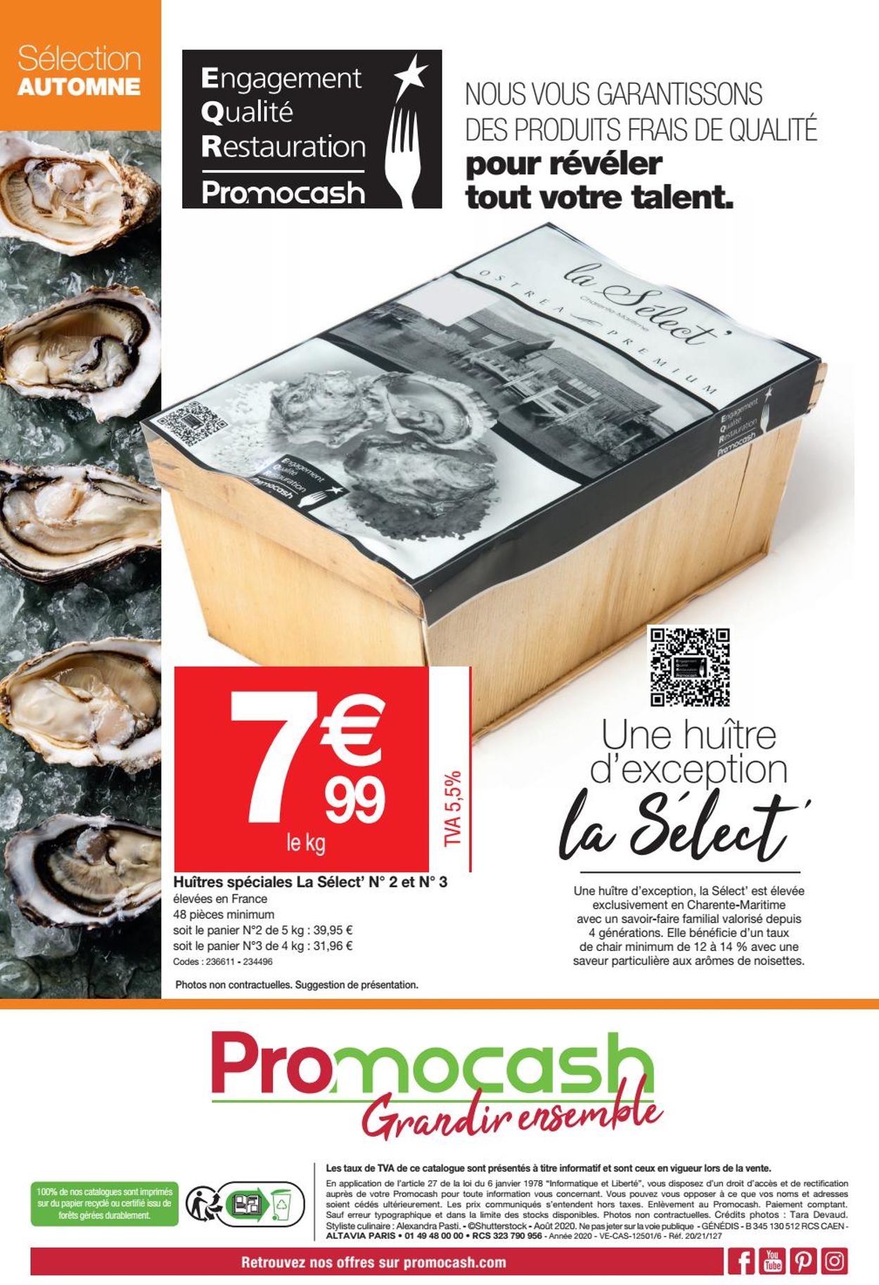 Promocash Catalogue du 15.10.2020