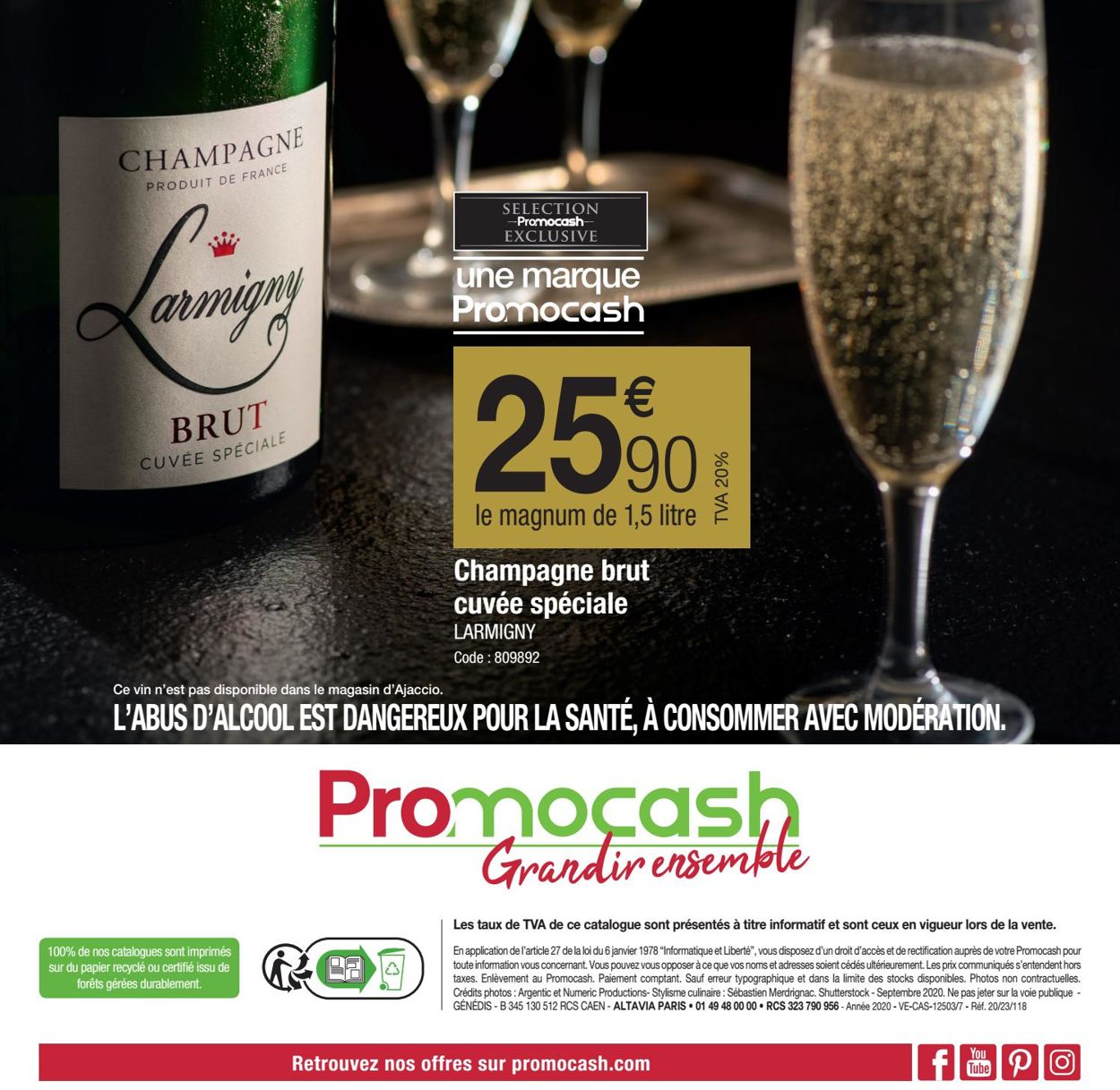 Promocash Catalogue du 08.11.2020