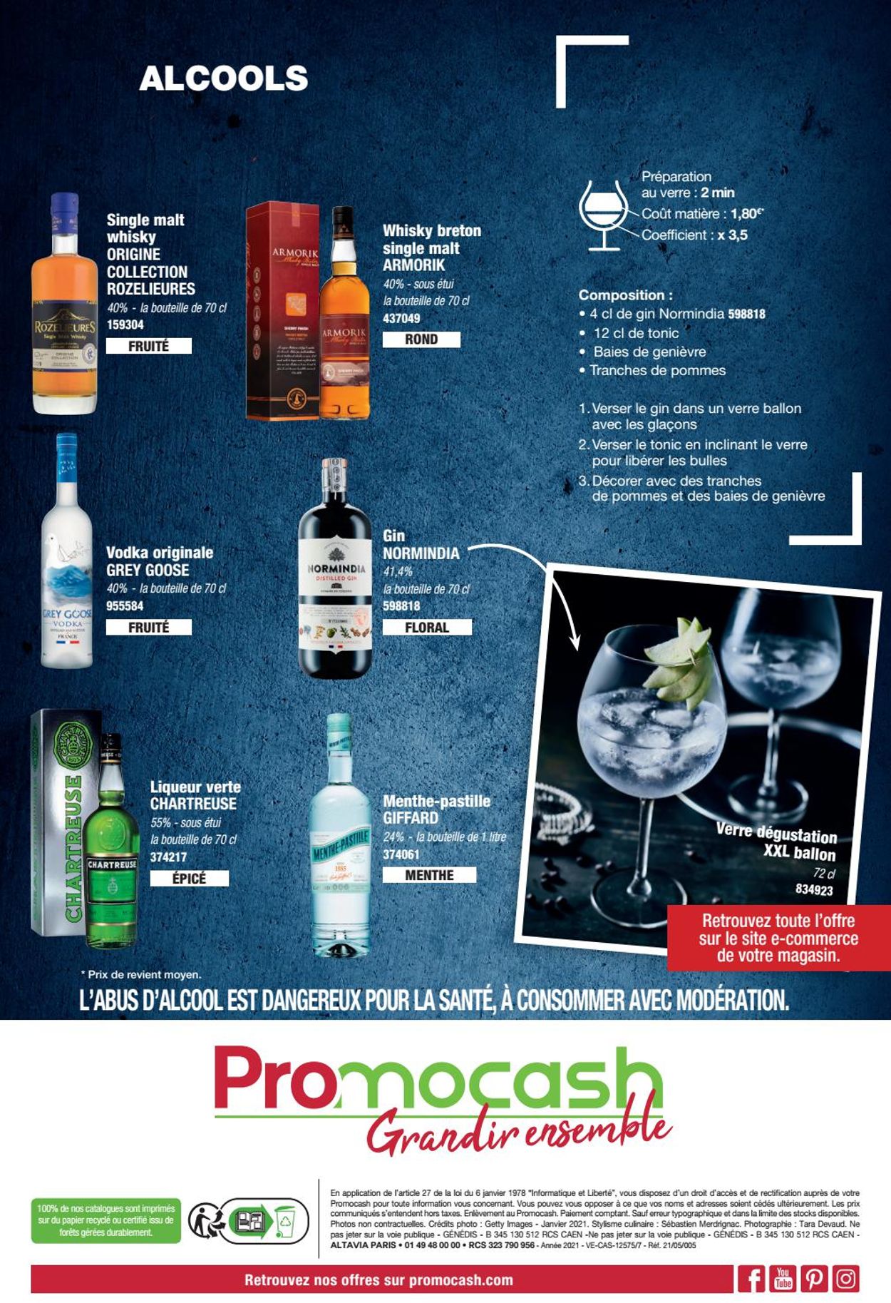 Promocash Catalogue du 01.03.2021
