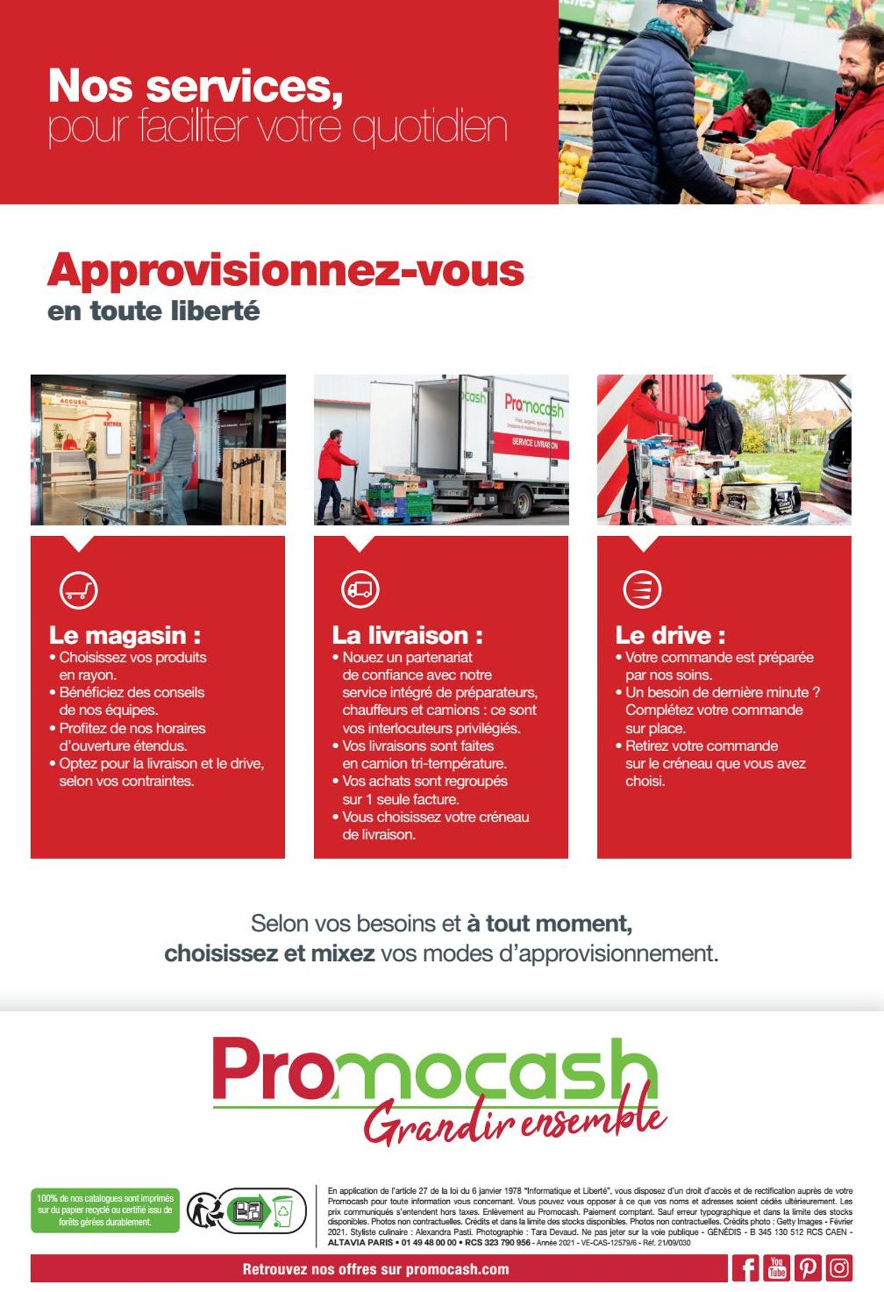 Promocash Catalogue du 29.04.2021