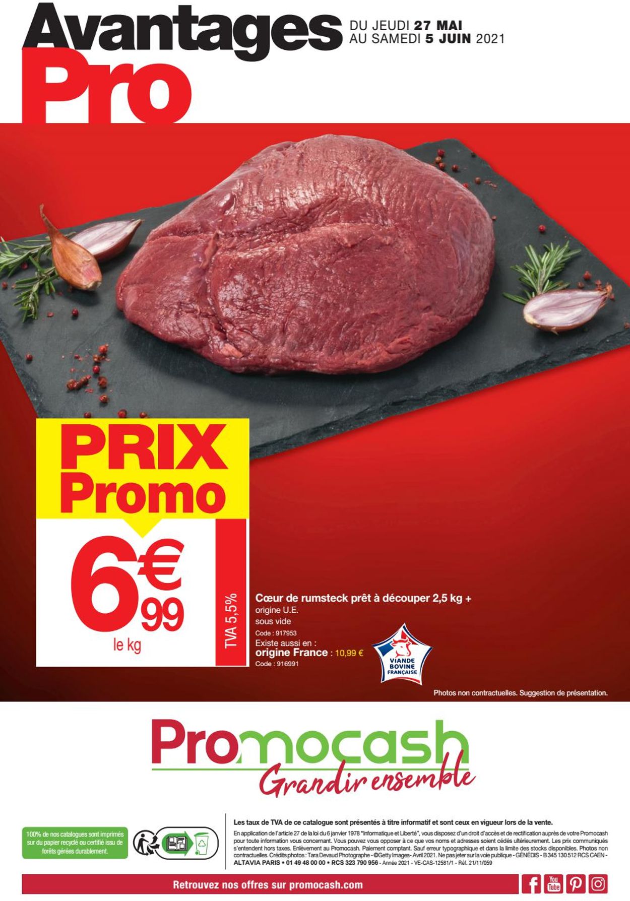 Promocash Catalogue du 27.05.2021