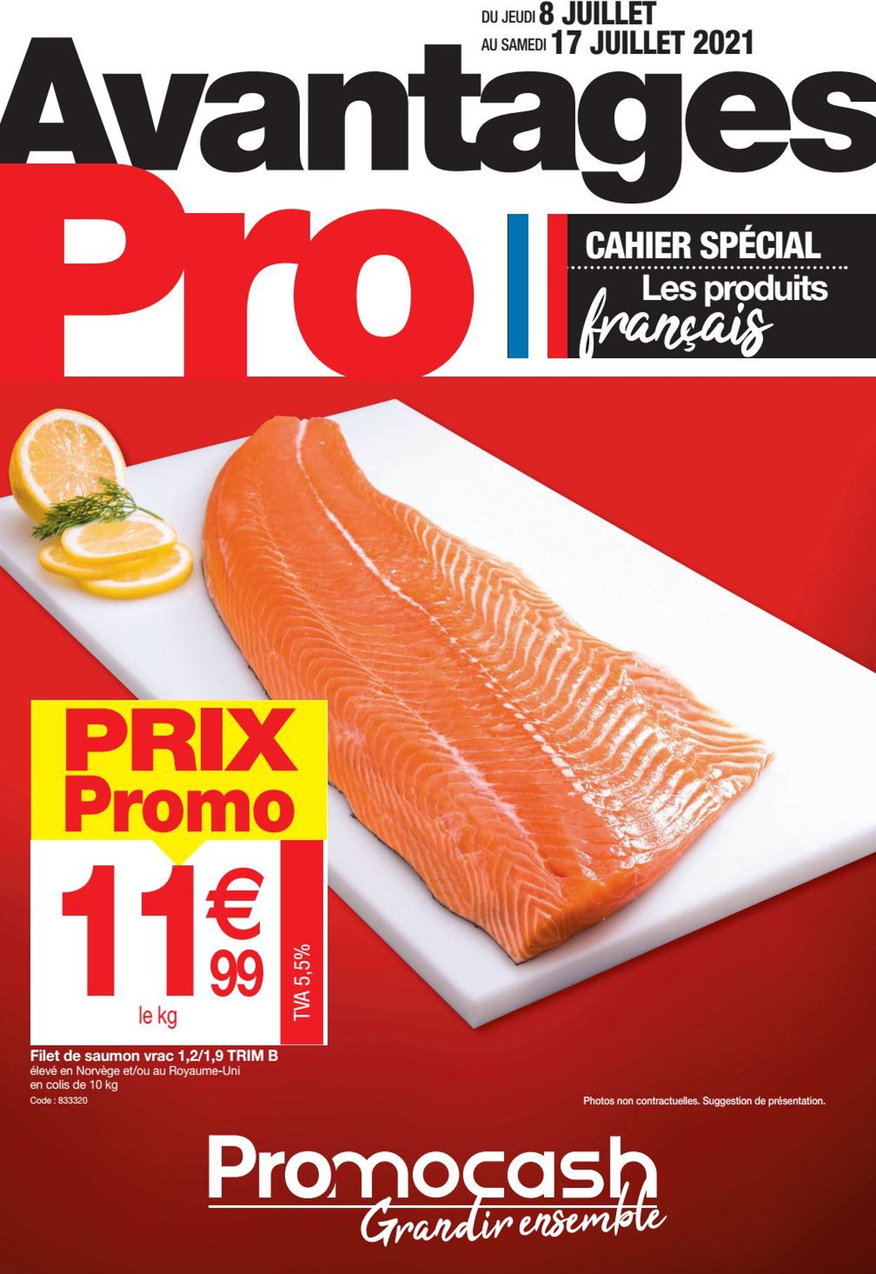 Promocash Catalogue du 08.07.2021