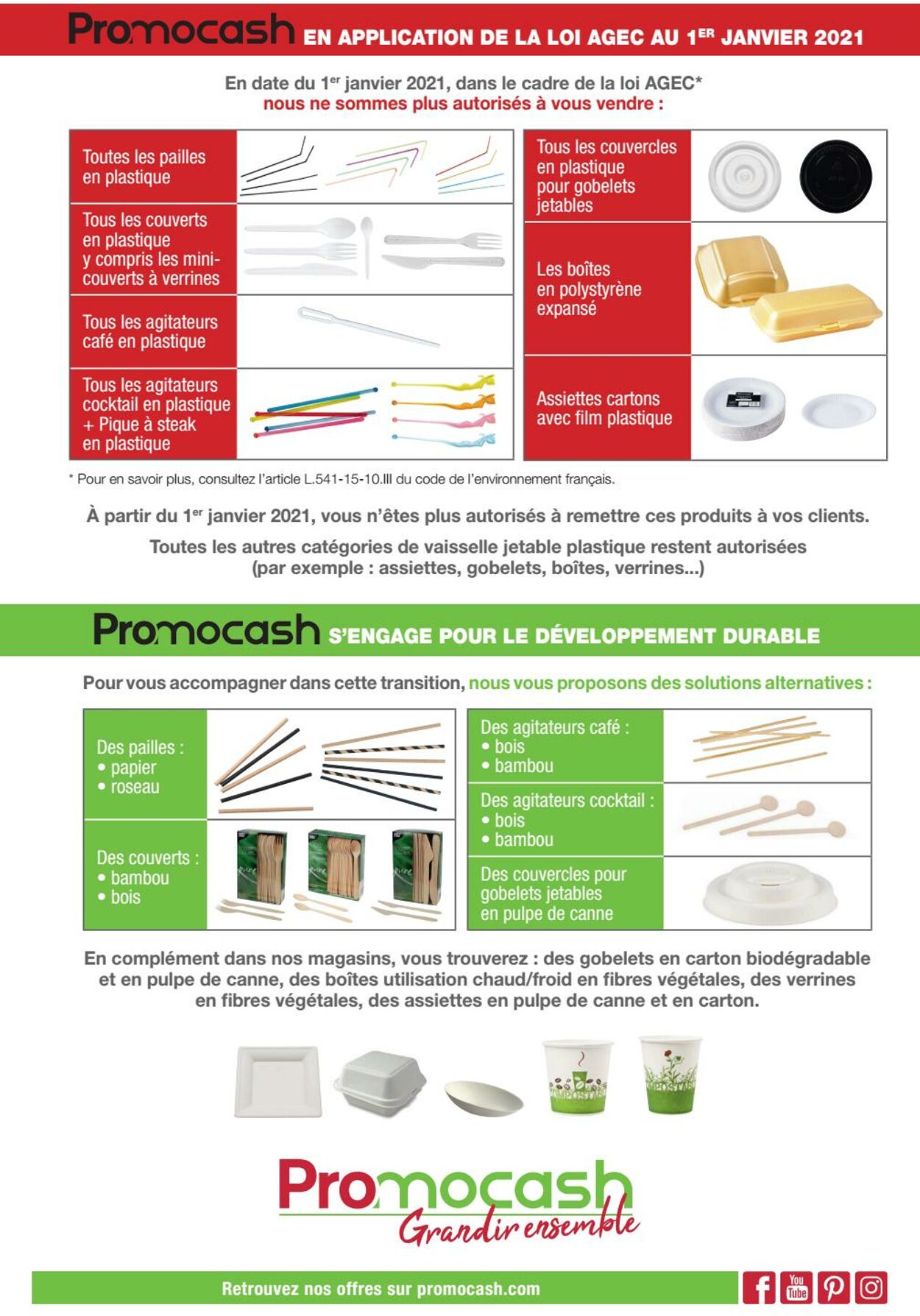 Promocash Catalogue du 01.07.2023