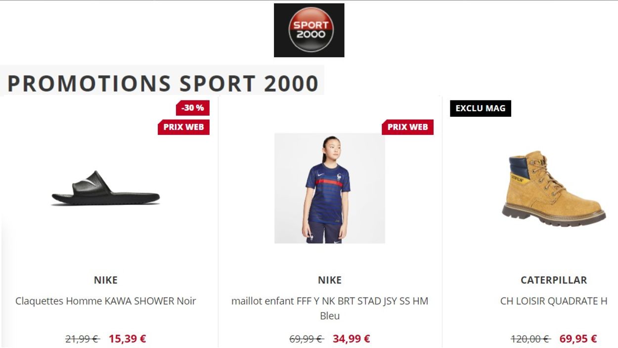 Sport 2000 Catalogue du 17.05.2022