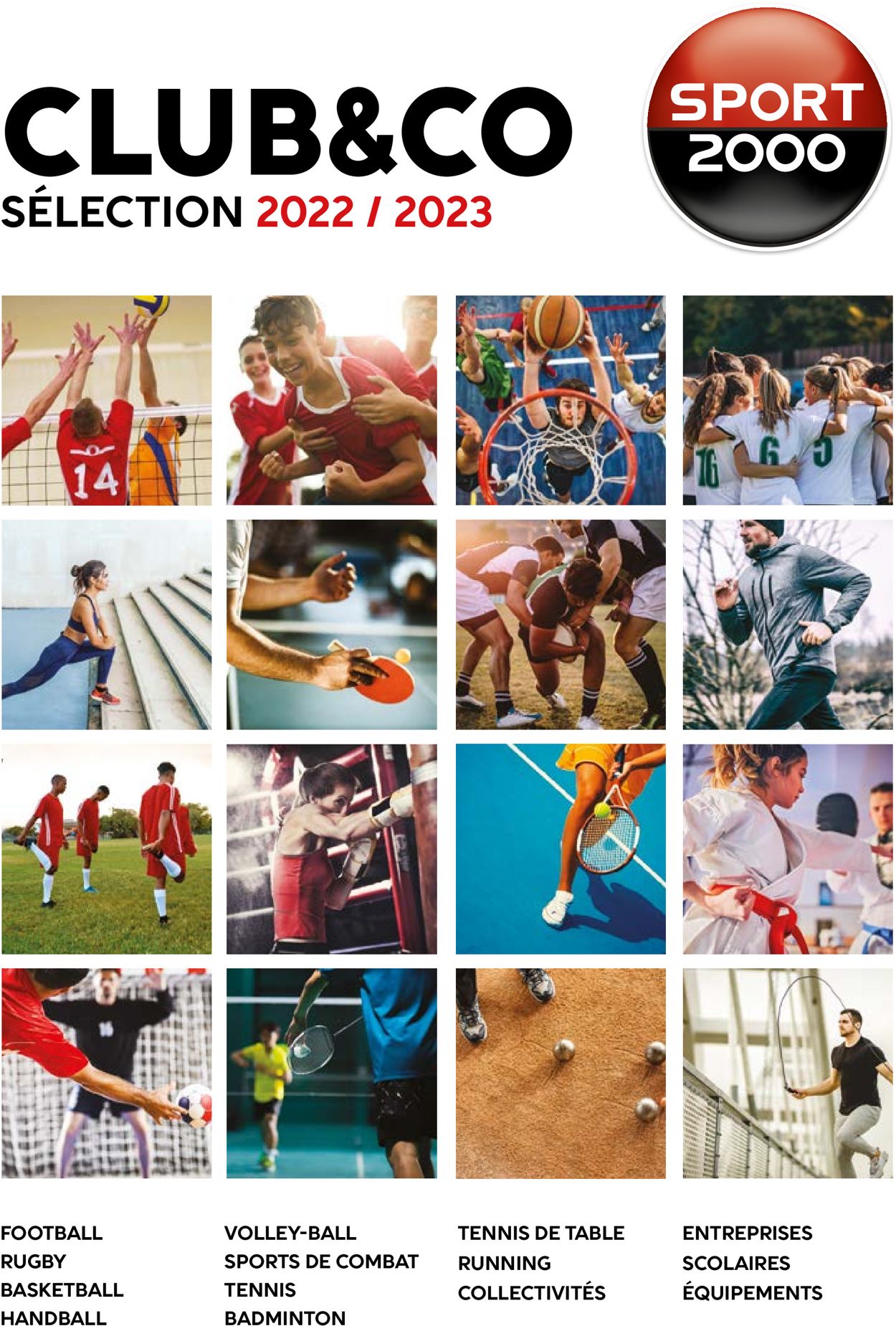 Sport 2000 Catalogue du 01.06.2022