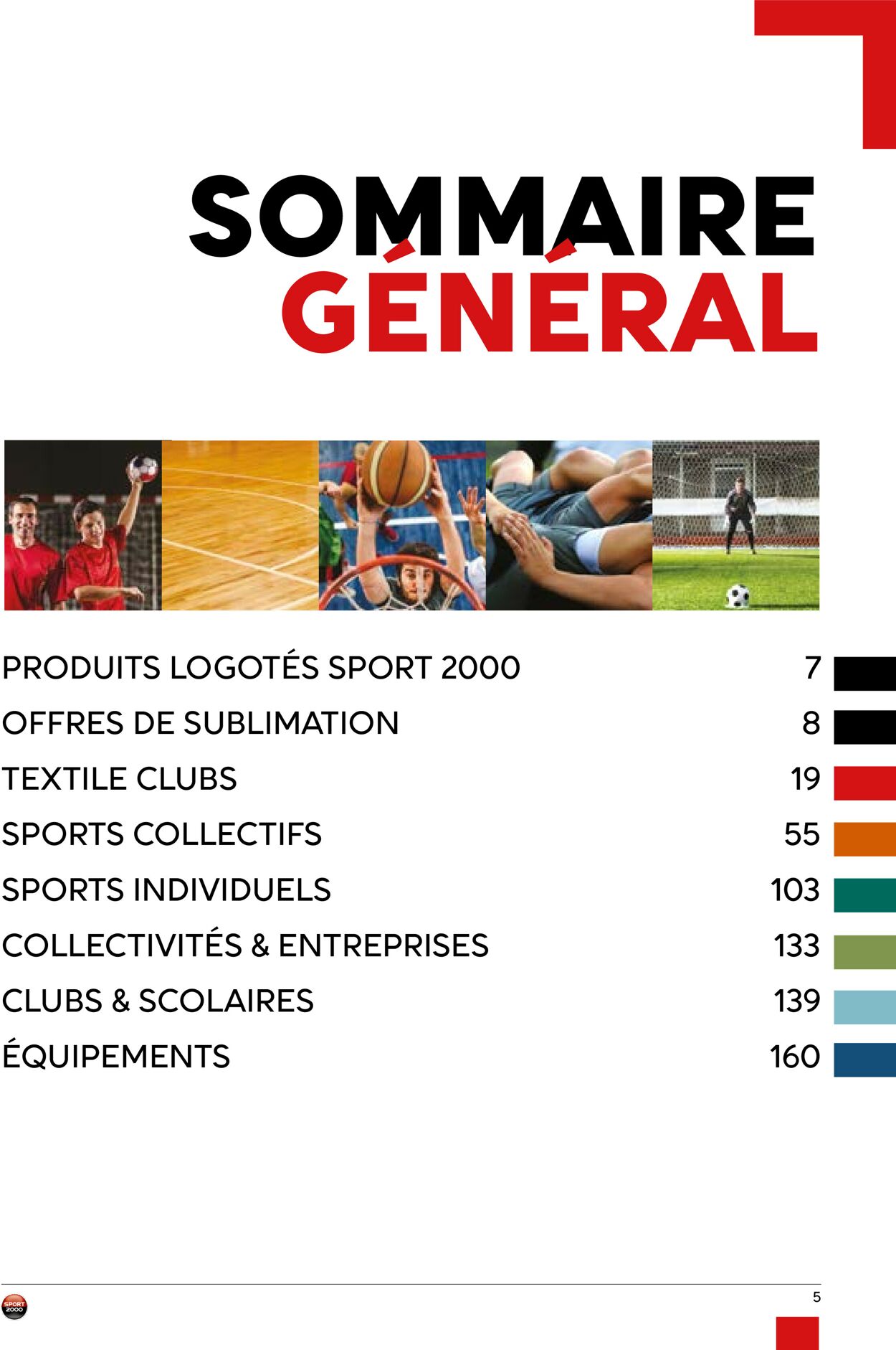 Sport 2000 Catalogue du 01.01.2024