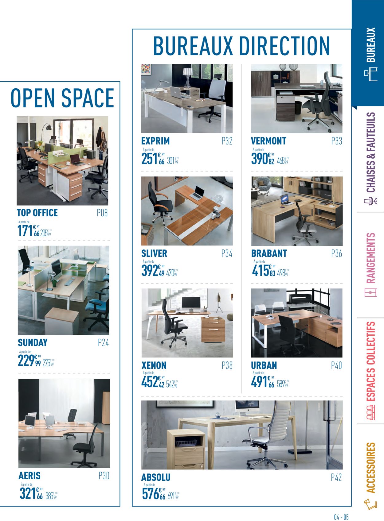 Top Office Catalogue du 06.11.2020