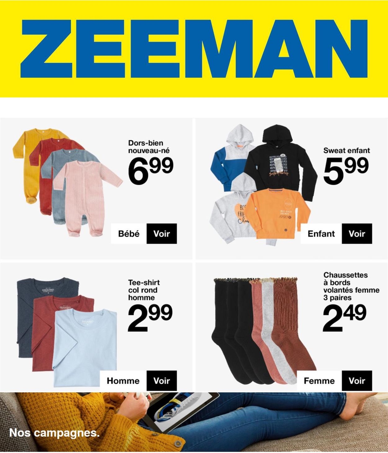 Zeeman Catalogue du 26.12.2020