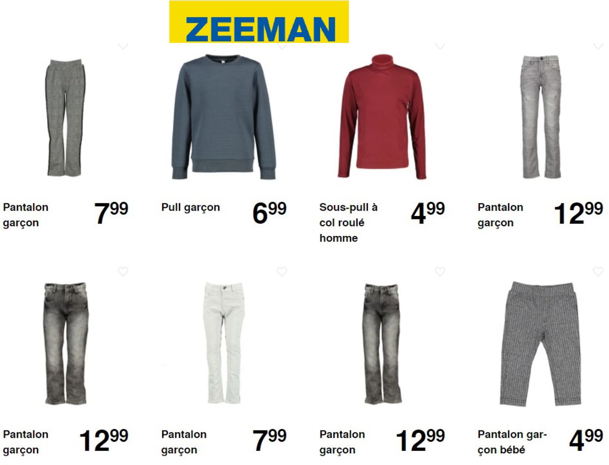 Zeeman Catalogue du 23.12.2021