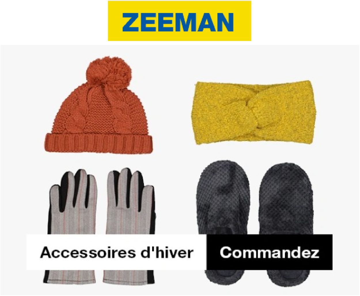 Zeeman Catalogue du 04.01.2022