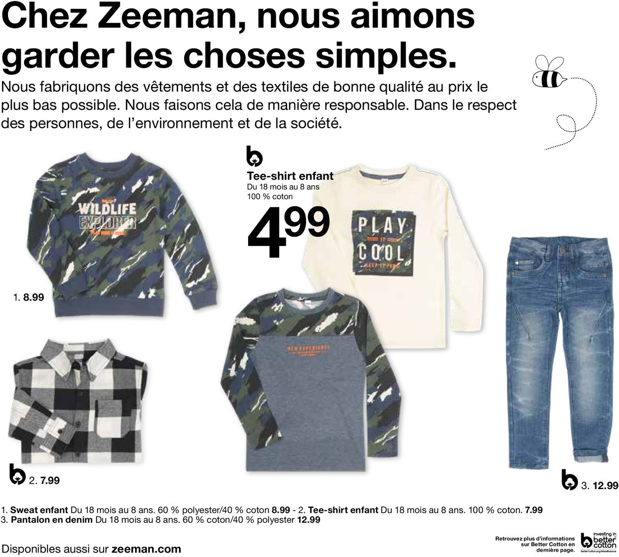 Zeeman Catalogue du 26.07.2022