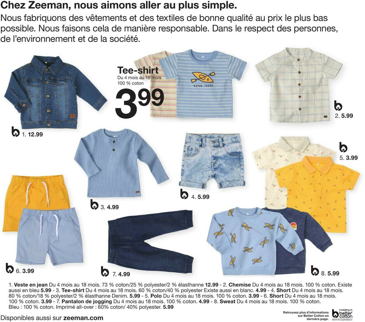 Zeeman Catalogue du 01.01.2023