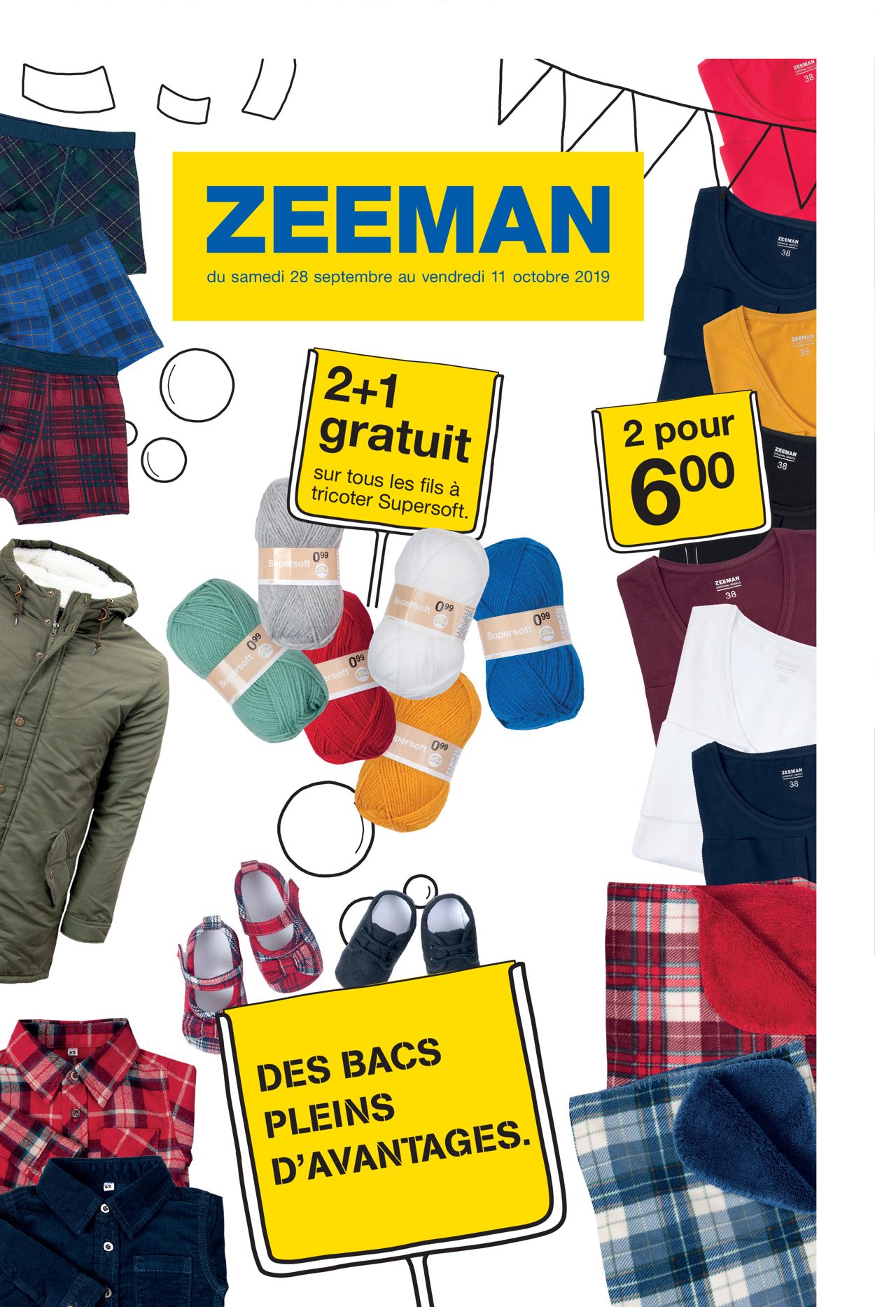 Zeeman Catalogue du 28.09.2019