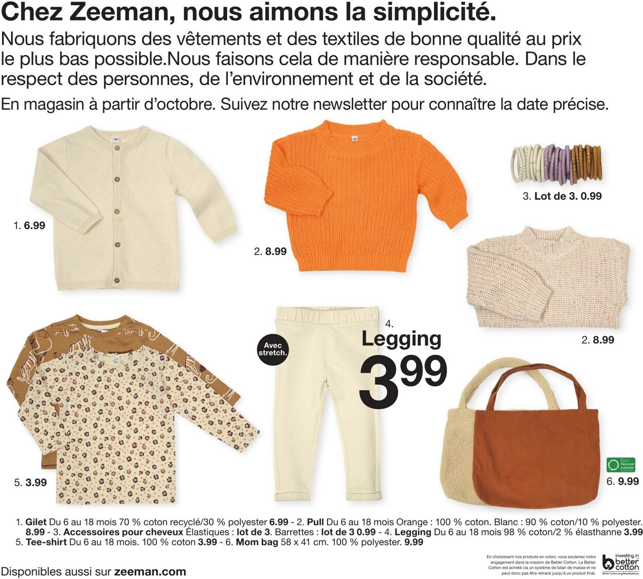 Zeeman Catalogue du 01.07.2023