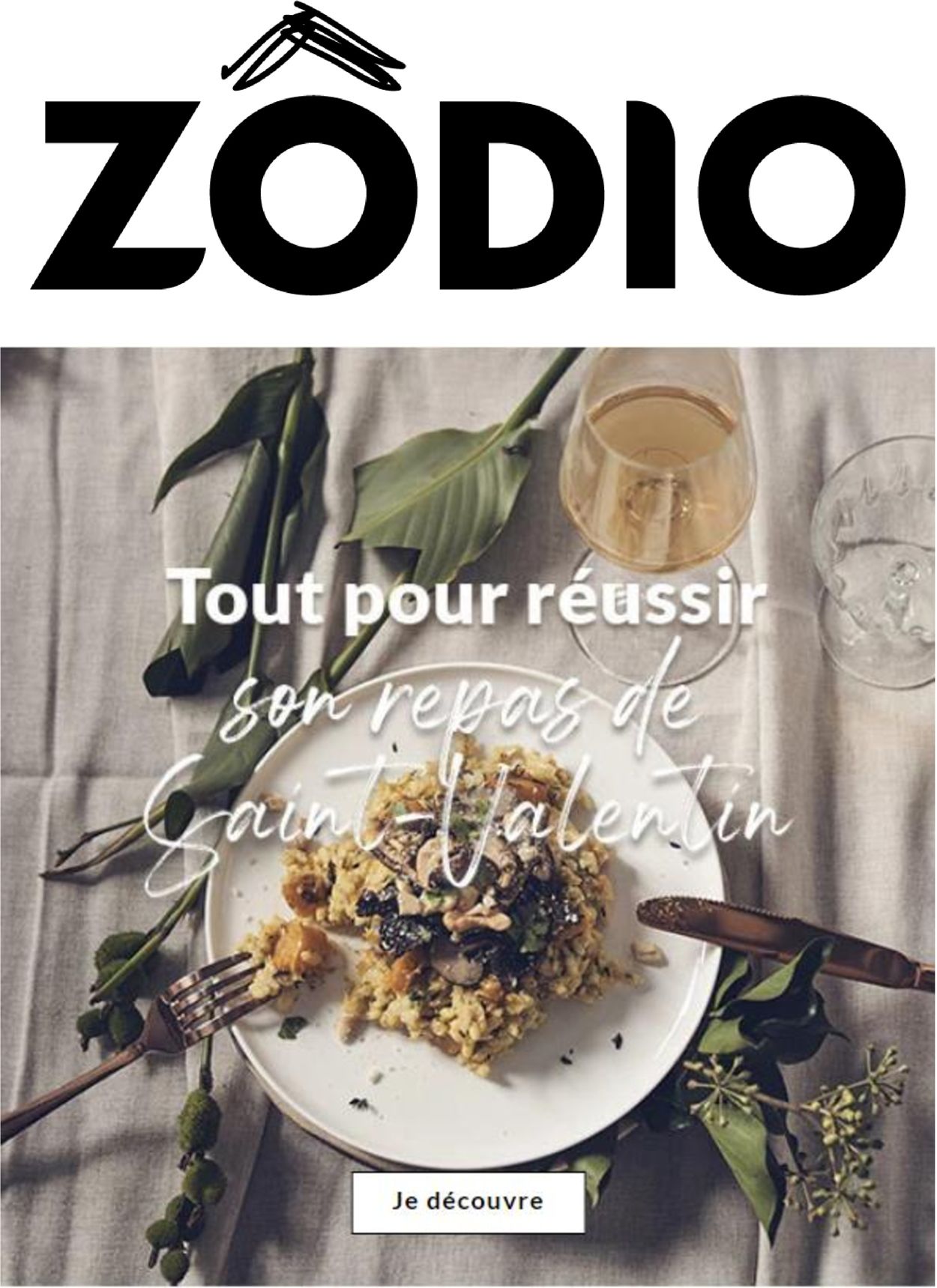 zodio Catalogue du 10.02.2021