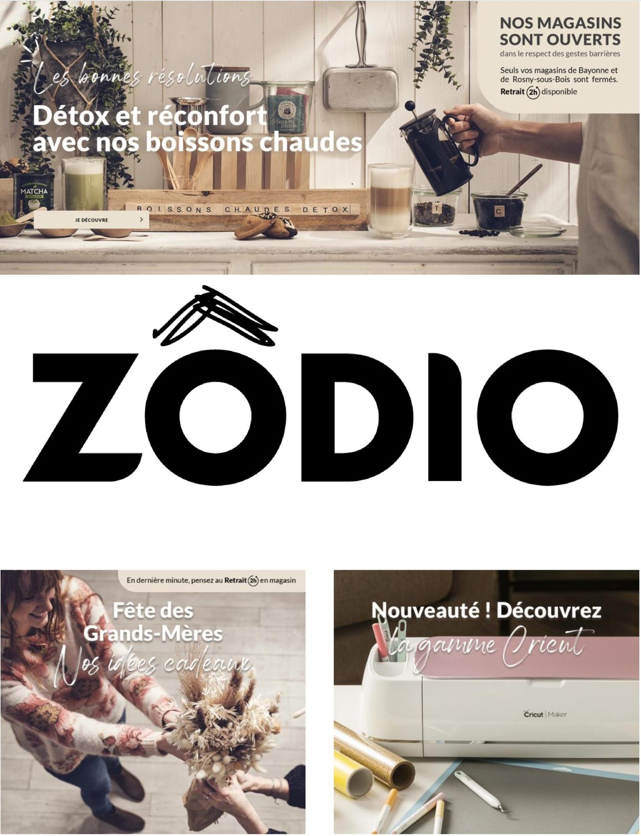 zodio Catalogue du 03.03.2021