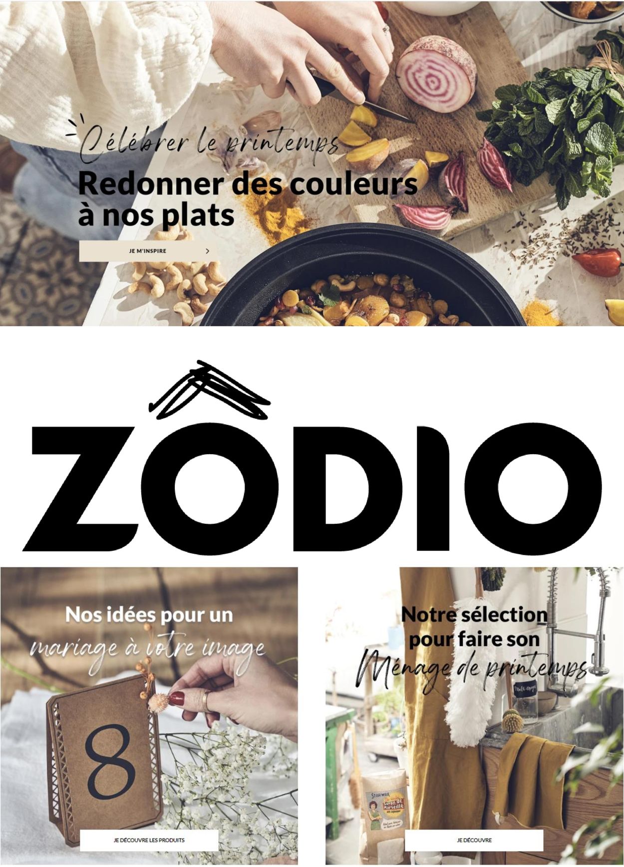 zodio Catalogue du 08.04.2021