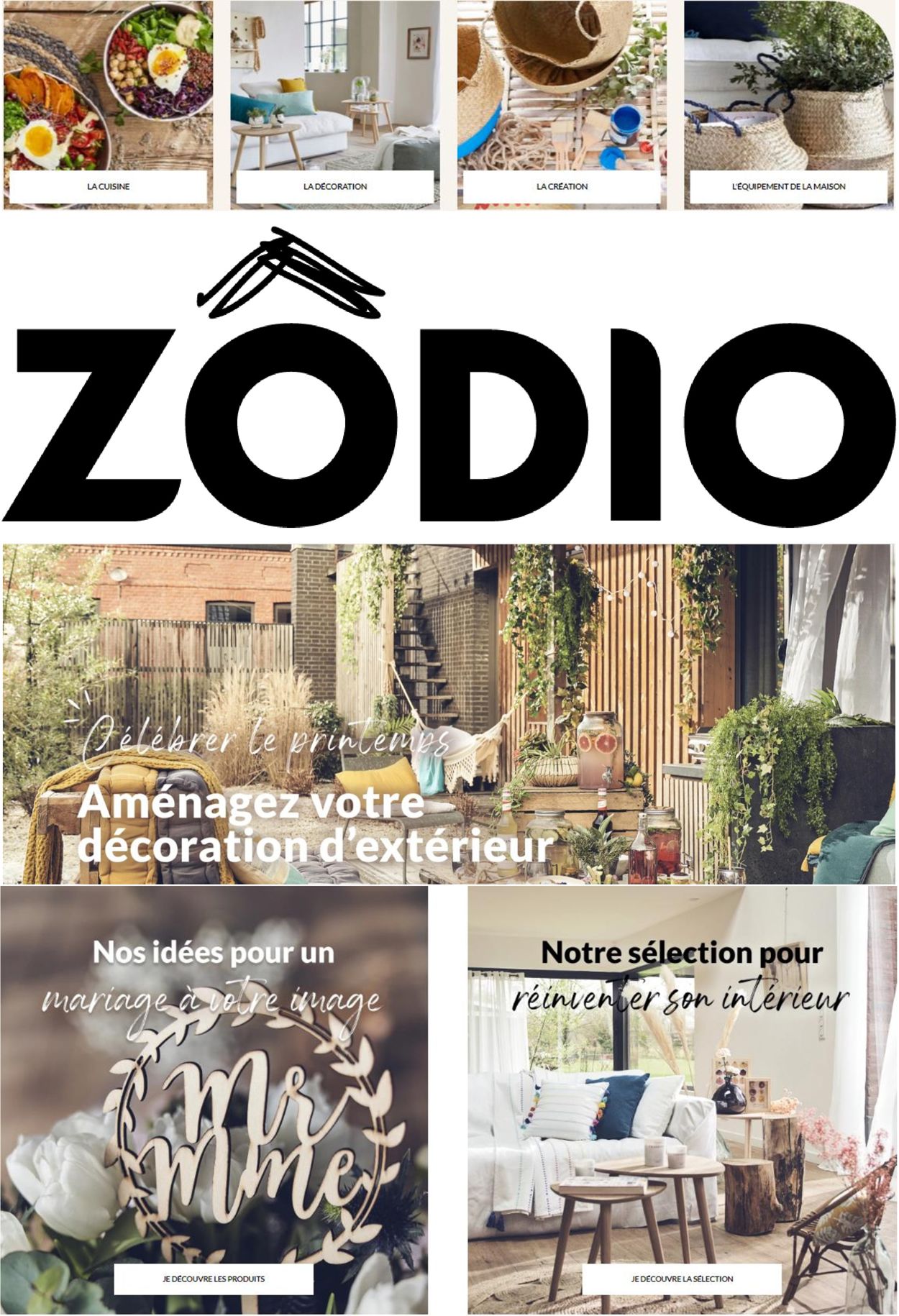 zodio Catalogue du 11.05.2021